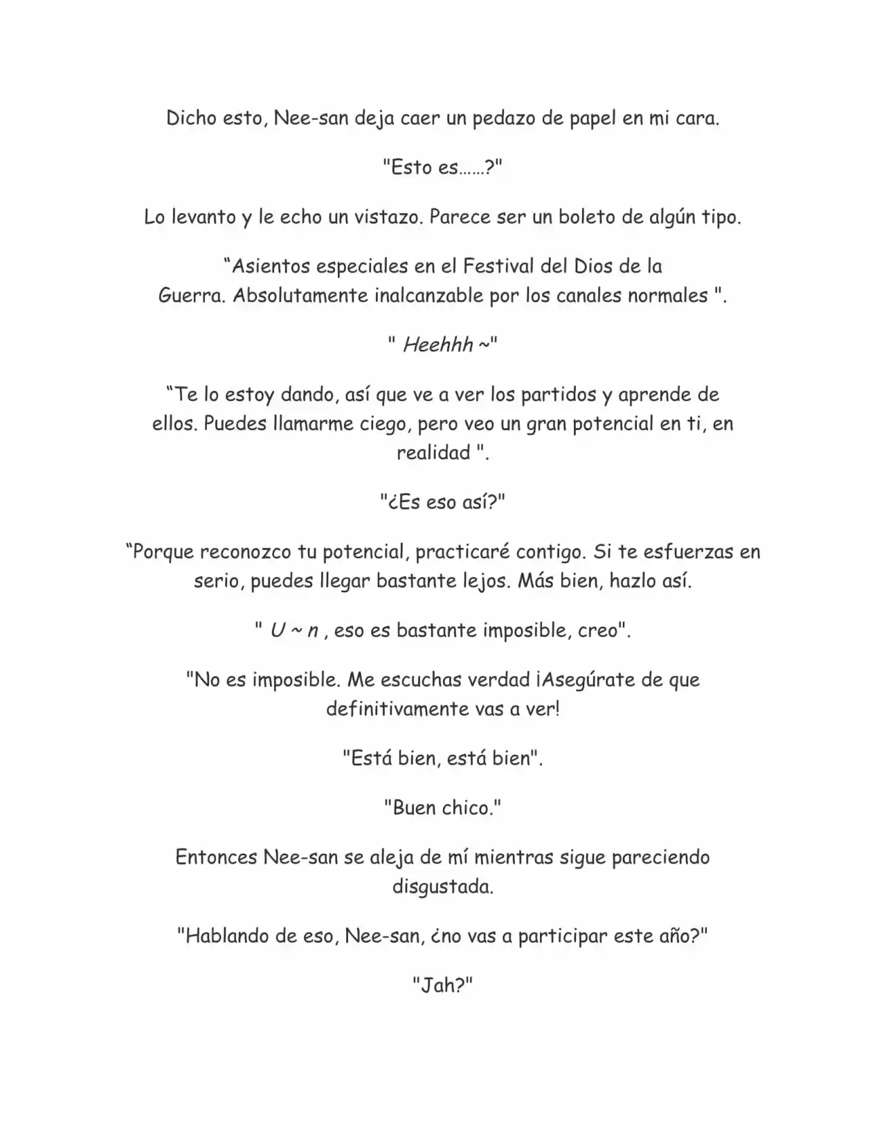Kage no Jitsuryokusha ni Naritakute (Novela) - Capítulo 76 - Página 4 - LectorTMOo