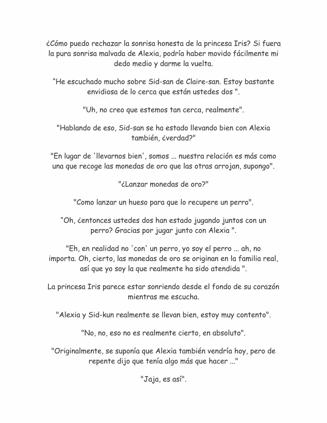 Kage no Jitsuryokusha ni Naritakute (Novela) - Capítulo 77 - Página 3 - LectorTMOo