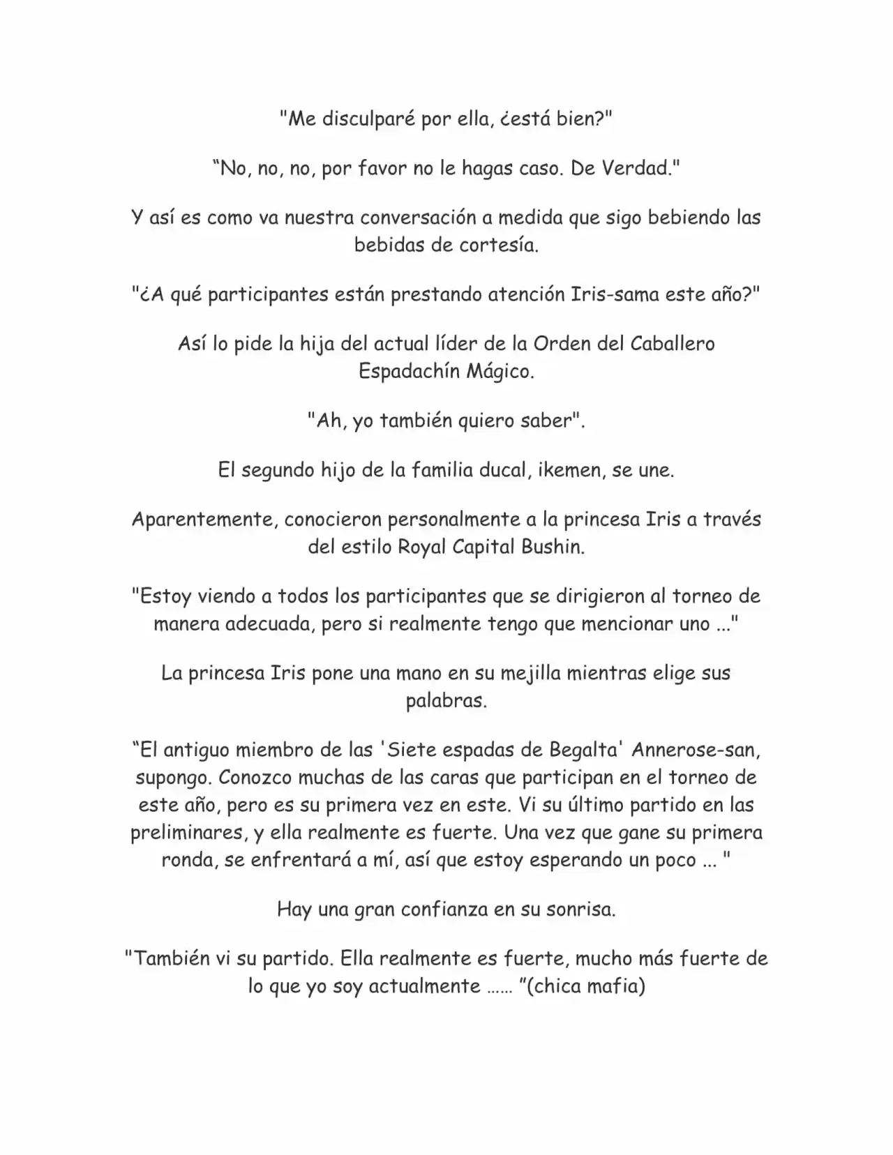 Kage no Jitsuryokusha ni Naritakute (Novela) - Capítulo 77 - Página 4 - LectorTMOo