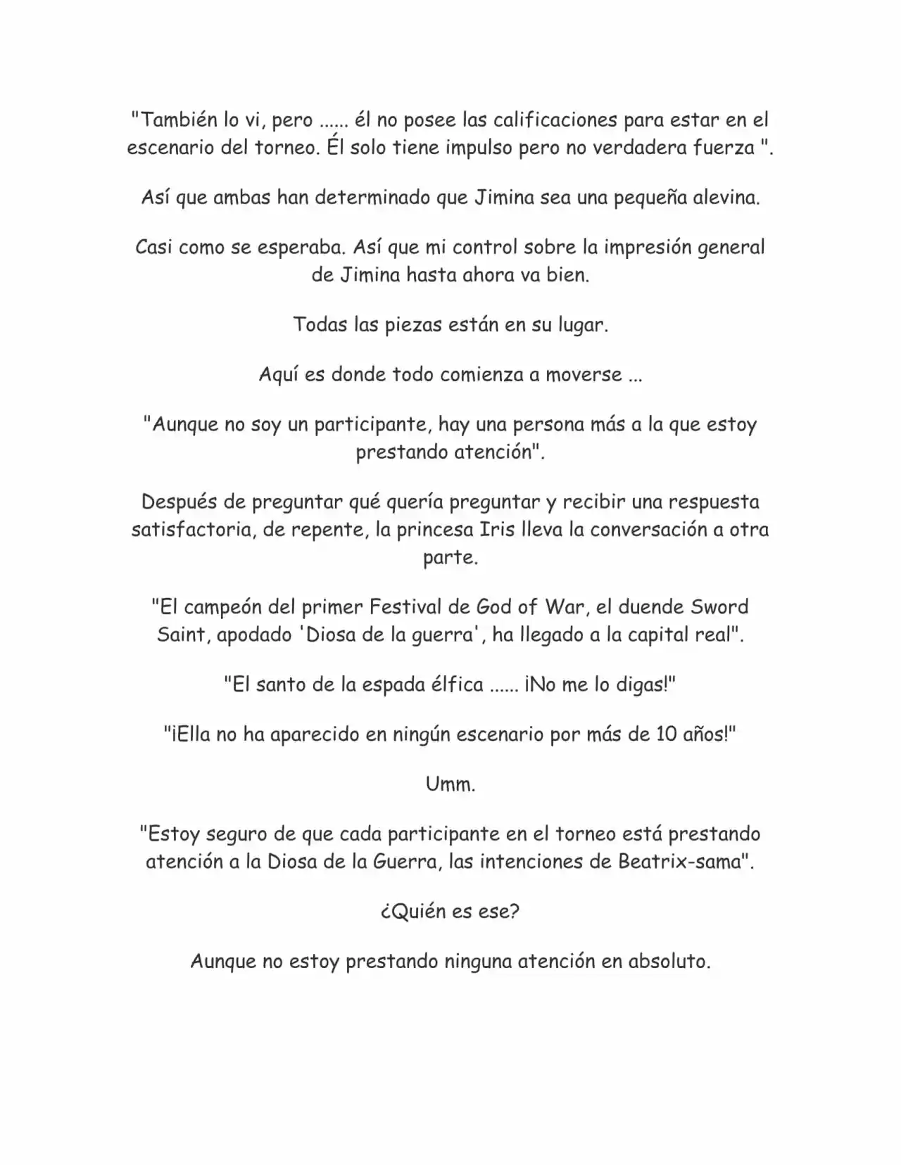 Kage no Jitsuryokusha ni Naritakute (Novela) - Capítulo 77 - Página 7 - LectorTMOo