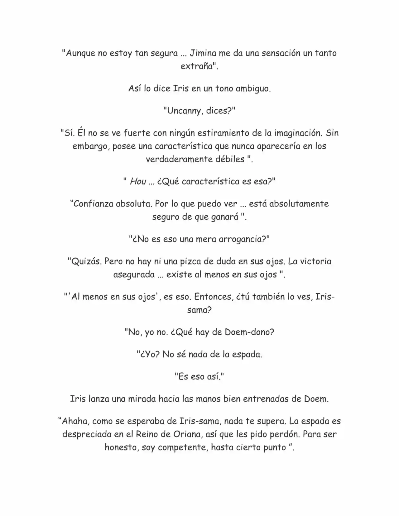 Kage no Jitsuryokusha ni Naritakute (Novela) - Capítulo 78 - Página 8 - LectorTMOo