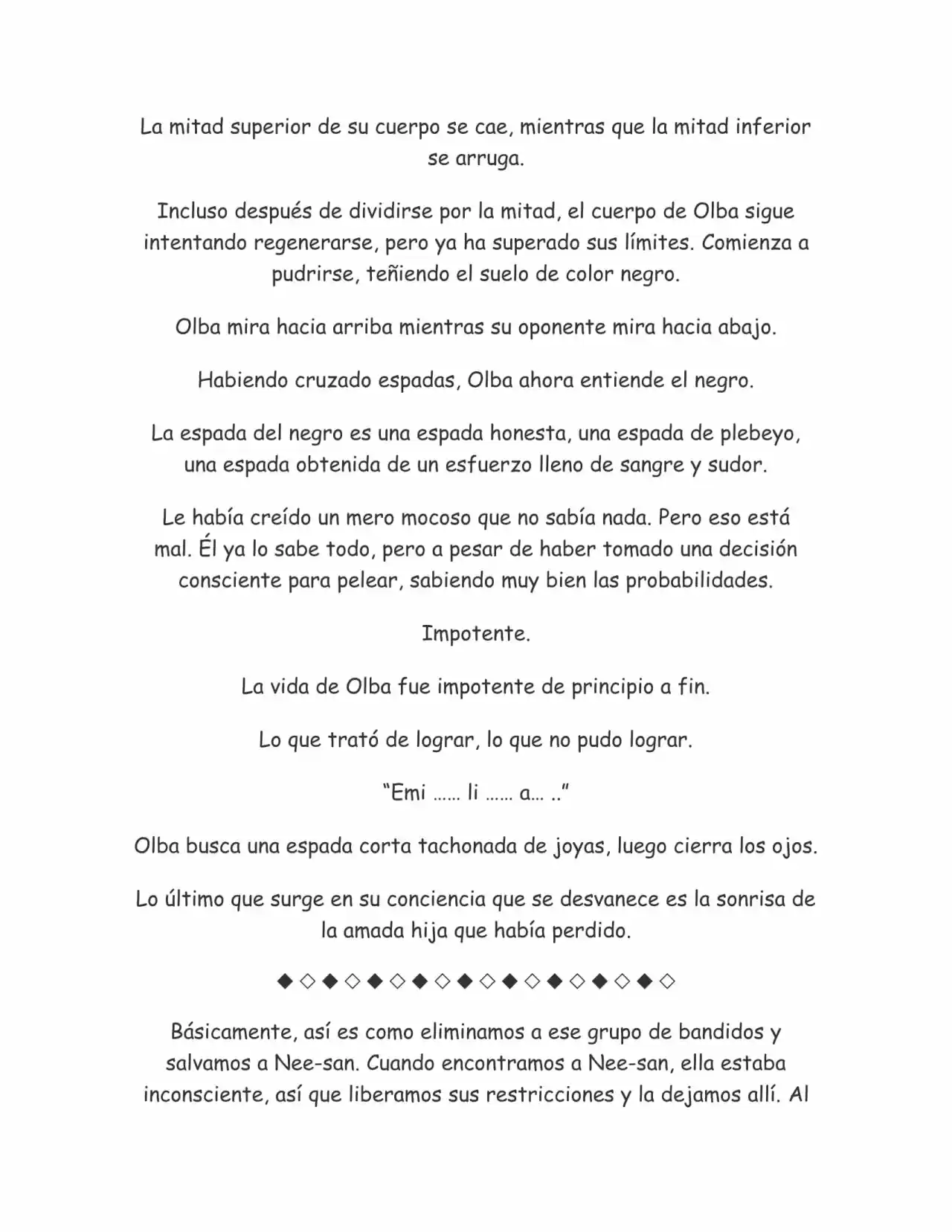 Kage no Jitsuryokusha ni Naritakute (Novela) - Capítulo 8 - Página 6 - LectorTMOo