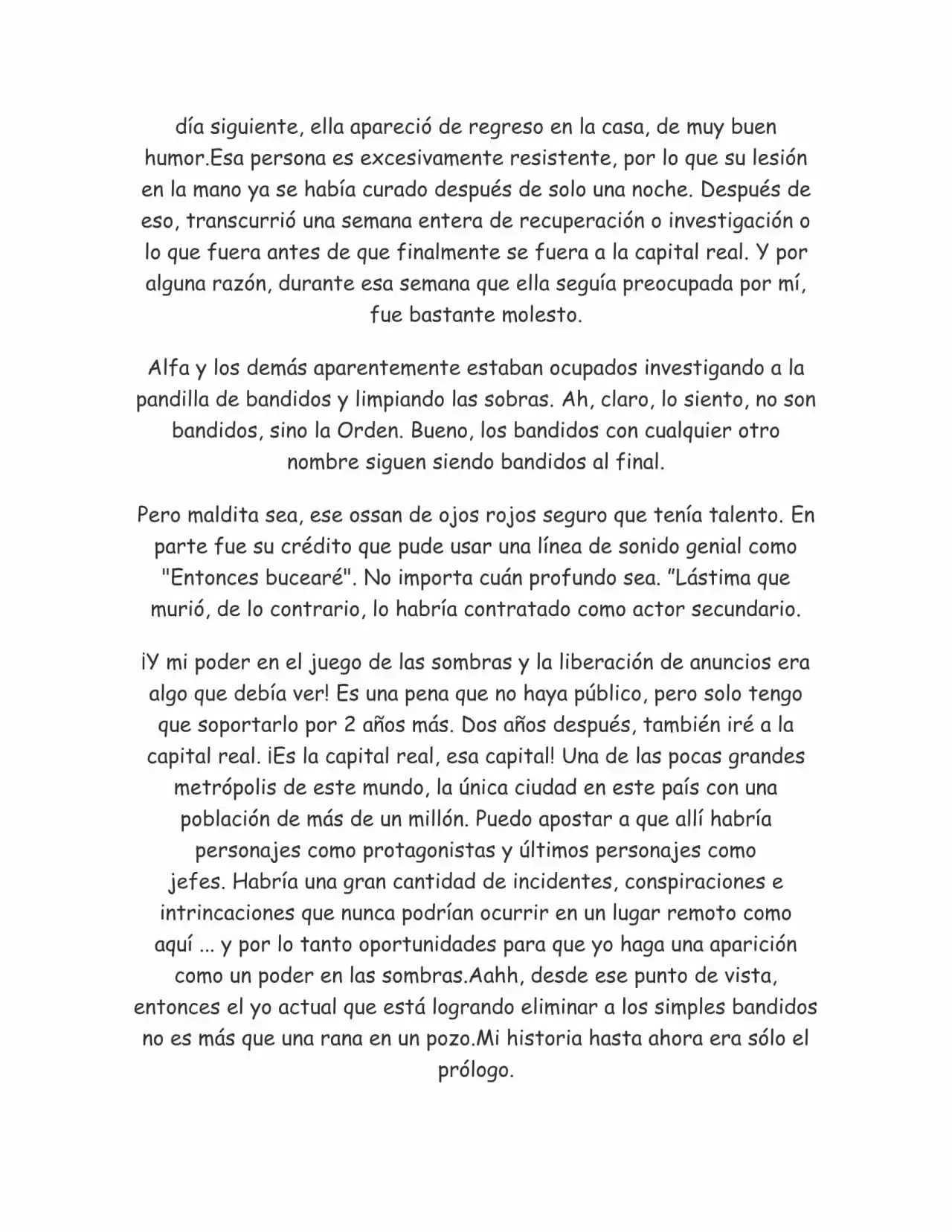 Kage no Jitsuryokusha ni Naritakute (Novela) - Capítulo 8 - Página 7 - LectorTMOo