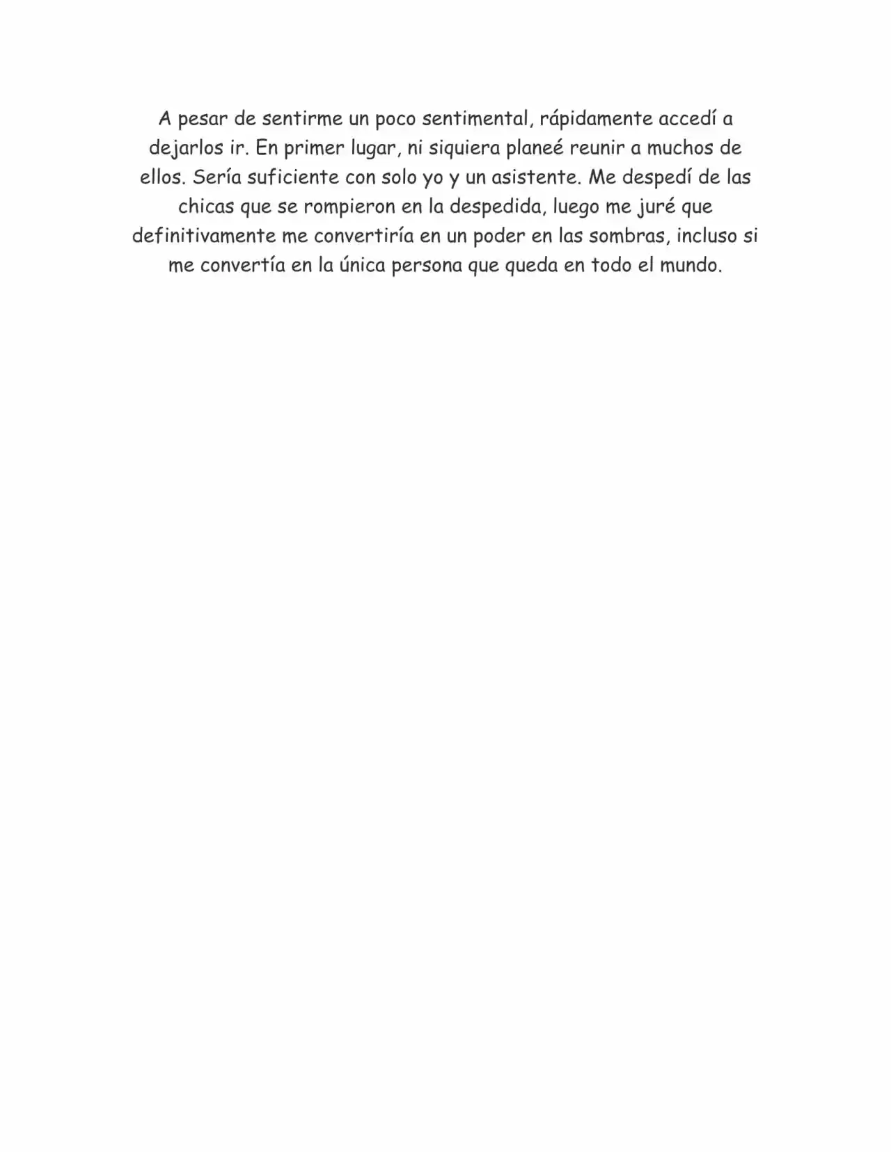 Kage no Jitsuryokusha ni Naritakute (Novela) - Capítulo 8 - Página 10 - LectorTMOo