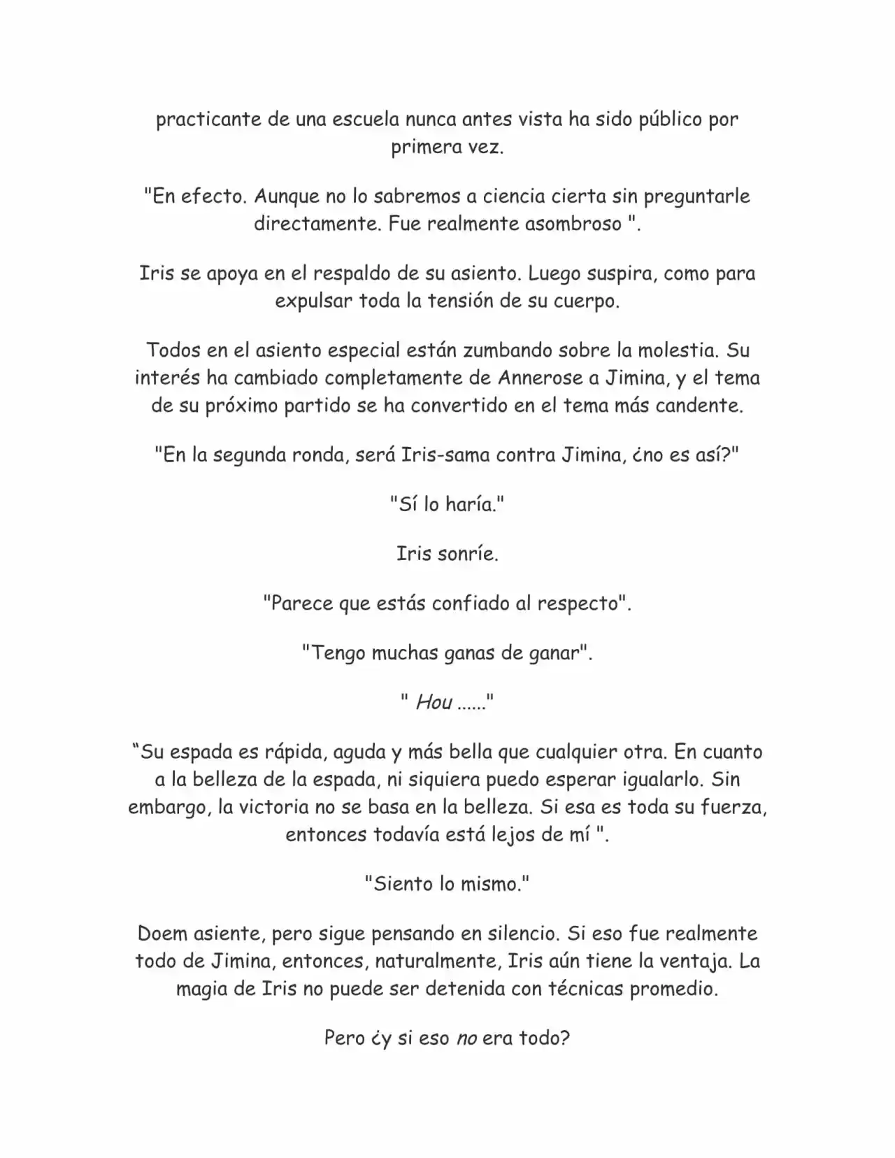 Kage no Jitsuryokusha ni Naritakute (Novela) - Capítulo 80 - Página 2 - LectorTMOo