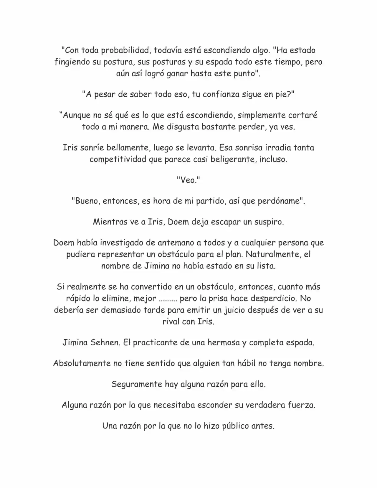 Kage no Jitsuryokusha ni Naritakute (Novela) - Capítulo 80 - Página 3 - LectorTMOo