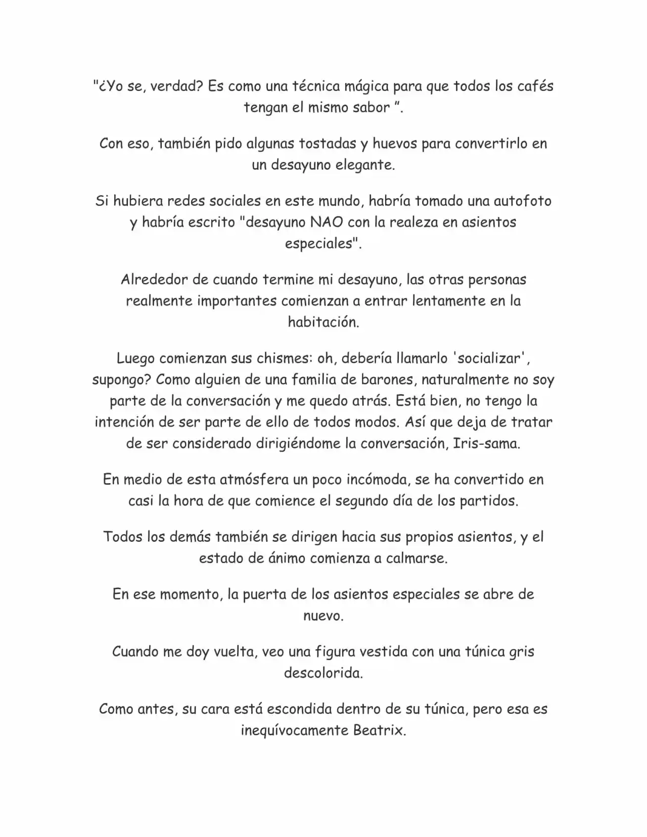 Kage no Jitsuryokusha ni Naritakute (Novela) - Capítulo 81 - Página 4 - LectorTMOo