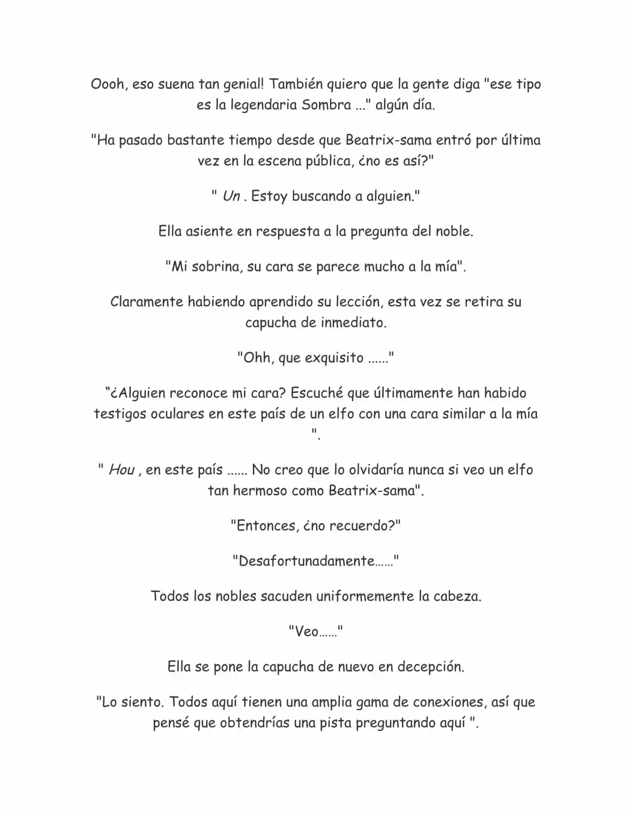 Kage no Jitsuryokusha ni Naritakute (Novela) - Capítulo 81 - Página 6 - LectorTMOo