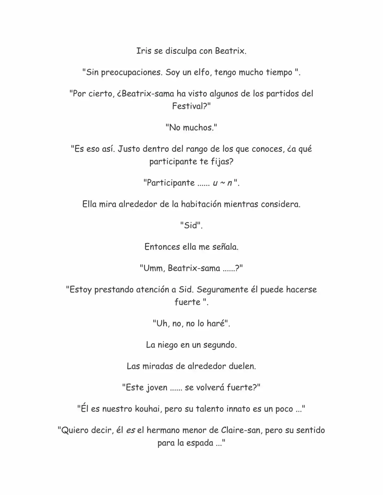 Kage no Jitsuryokusha ni Naritakute (Novela) - Capítulo 81 - Página 7 - LectorTMOo