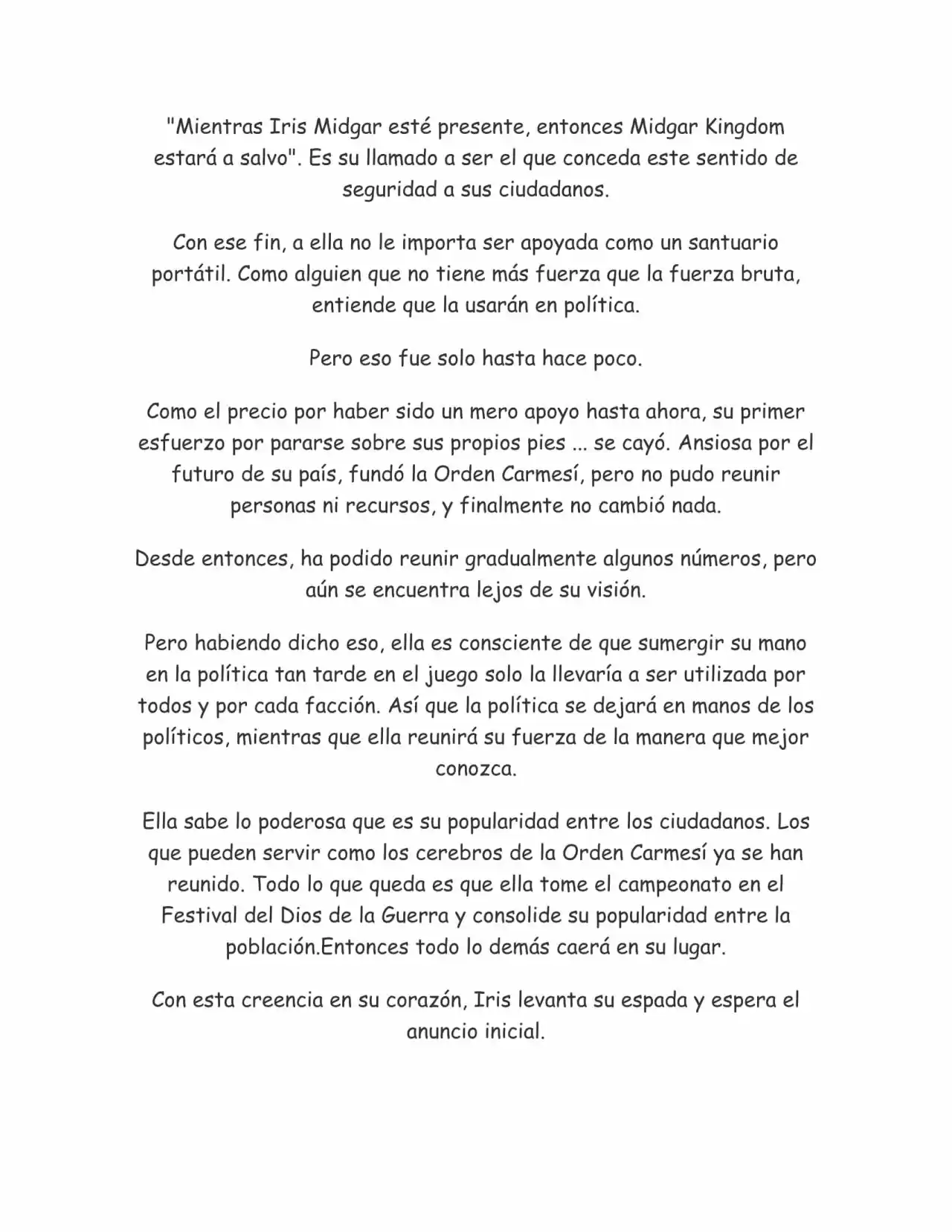 Kage no Jitsuryokusha ni Naritakute (Novela) - Capítulo 83 - Página 2 - LectorTMOo