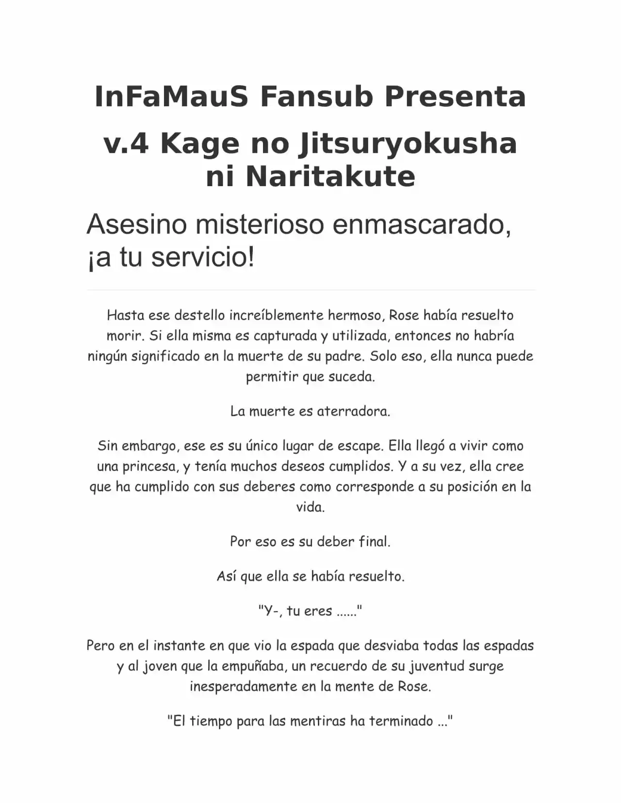 Kage No Jitsuryokusha Ni Naritakute (Novela) - Capítulo 85 - Página 1 - LectorTMOo