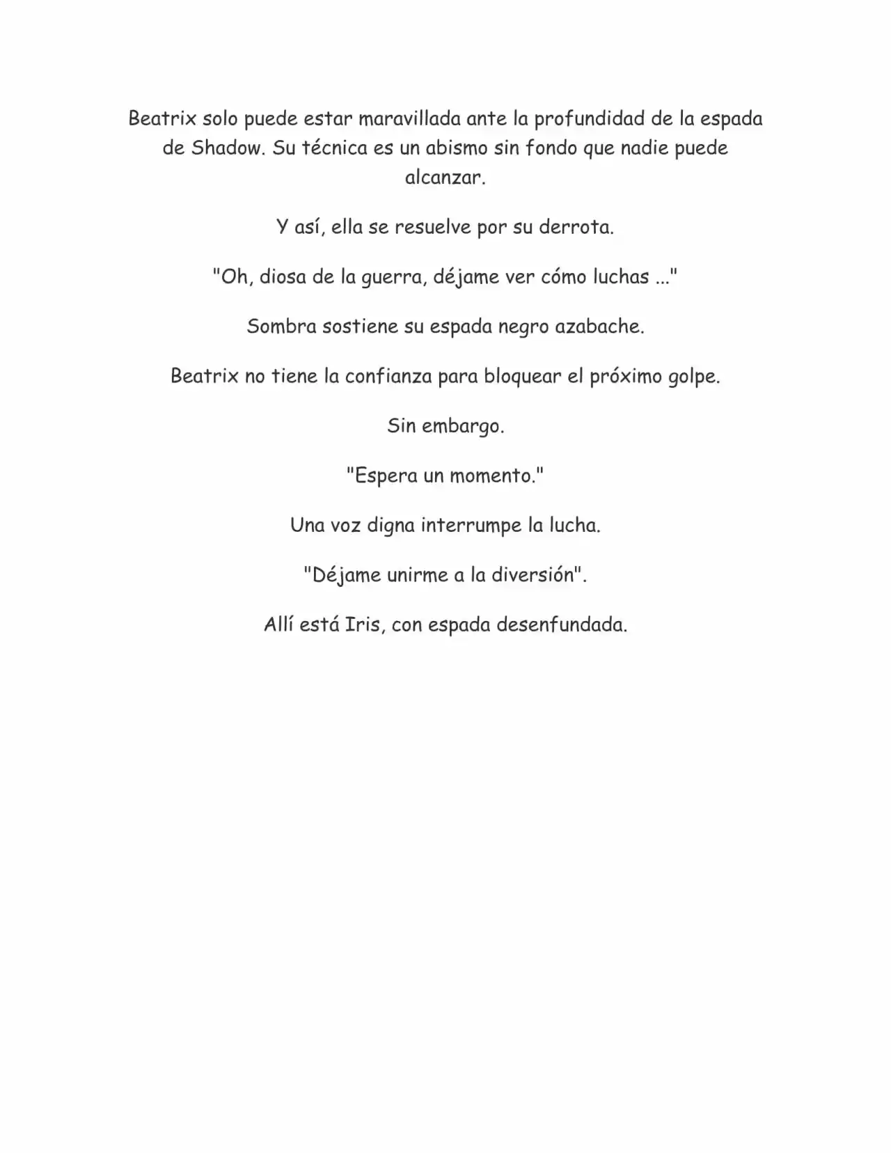 Kage no Jitsuryokusha ni Naritakute (Novela) - Capítulo 86 - Página 8 - LectorTMOo