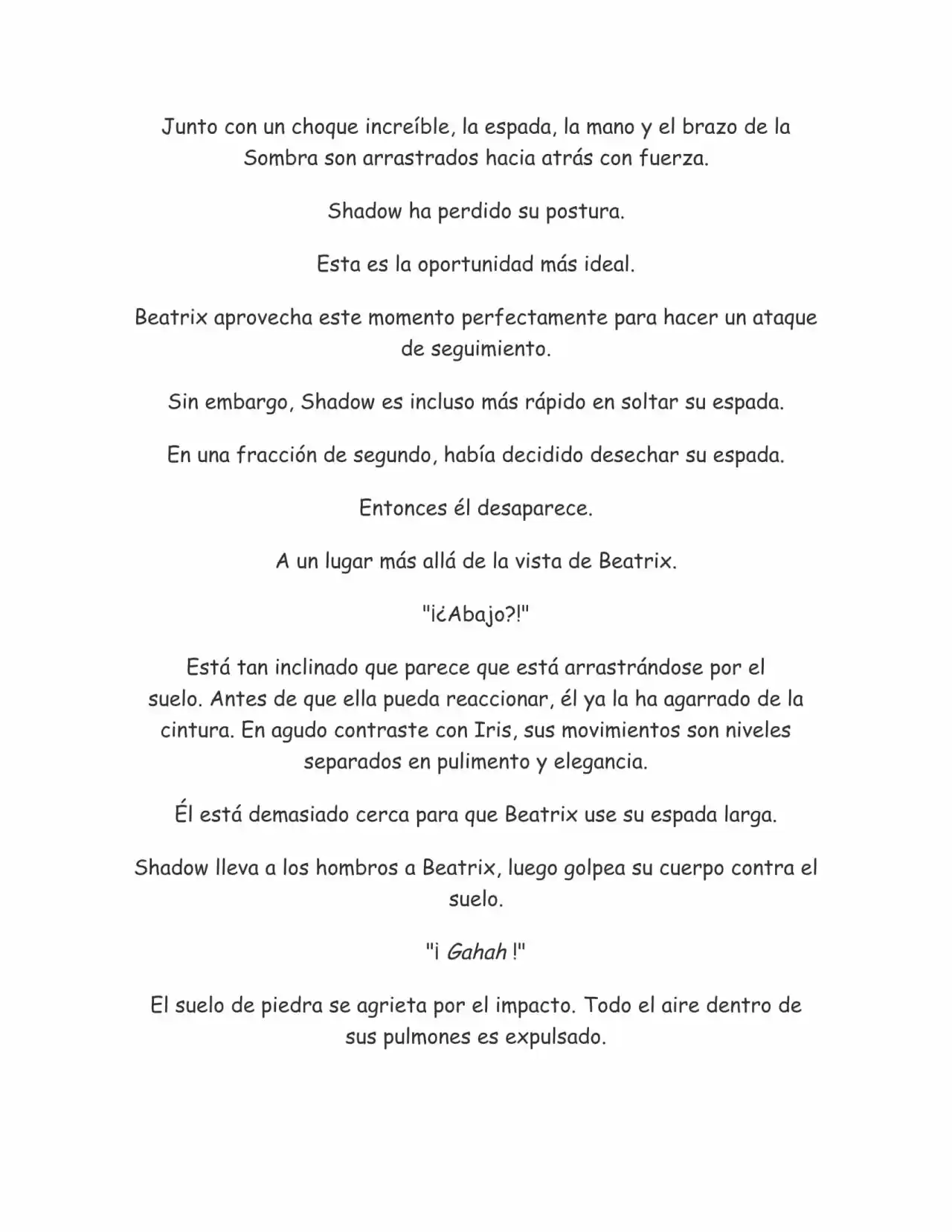 Kage no Jitsuryokusha ni Naritakute (Novela) - Capítulo 87 - Página 4 - LectorTMOo