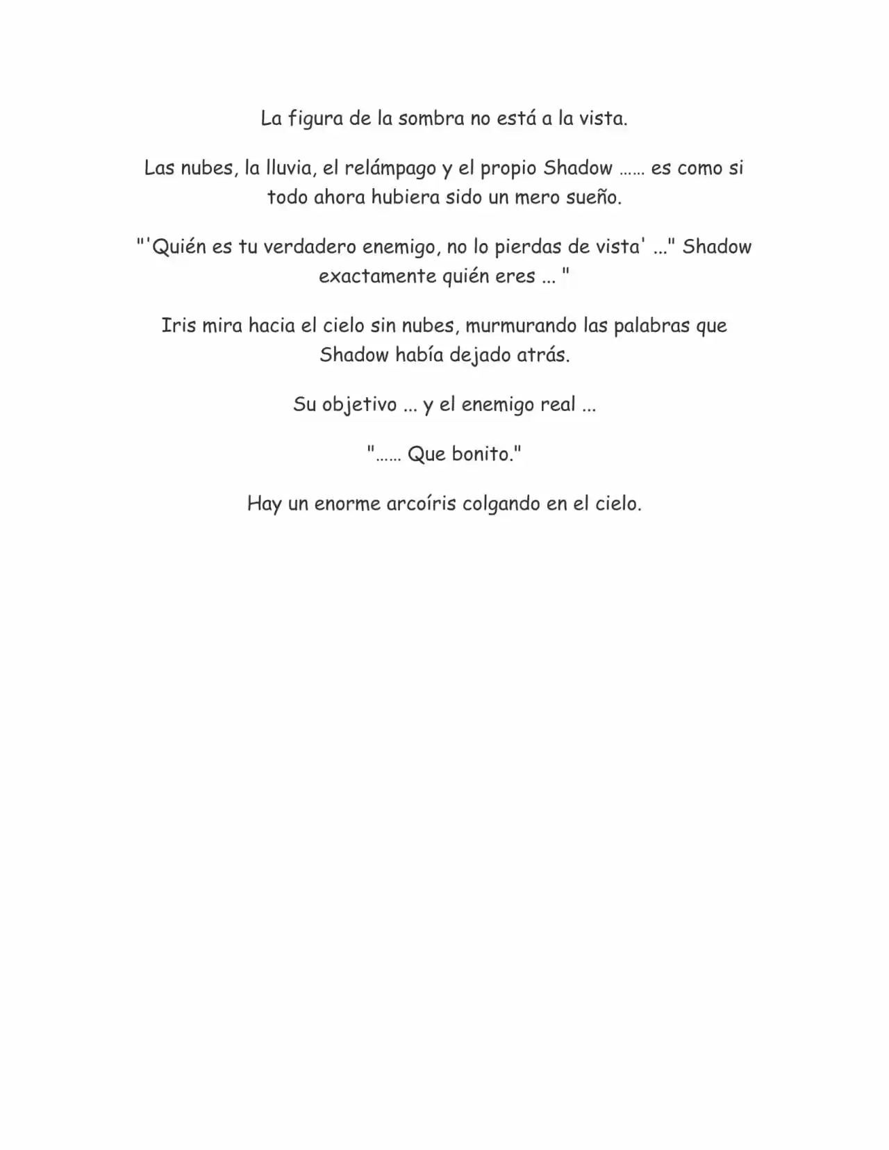 Kage no Jitsuryokusha ni Naritakute (Novela) - Capítulo 87 - Página 8 - LectorTMOo