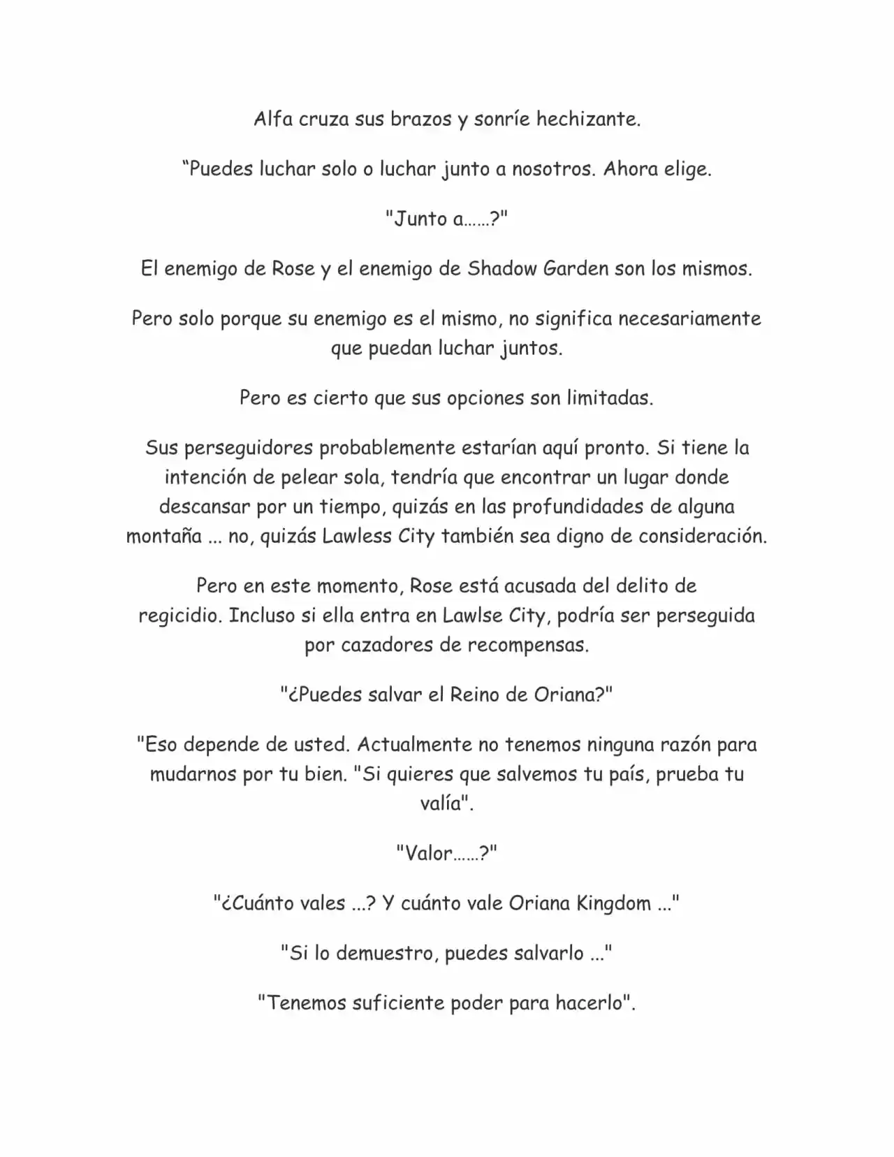 Kage no Jitsuryokusha ni Naritakute (Novela) - Capítulo 88 - Página 3 - LectorTMOo