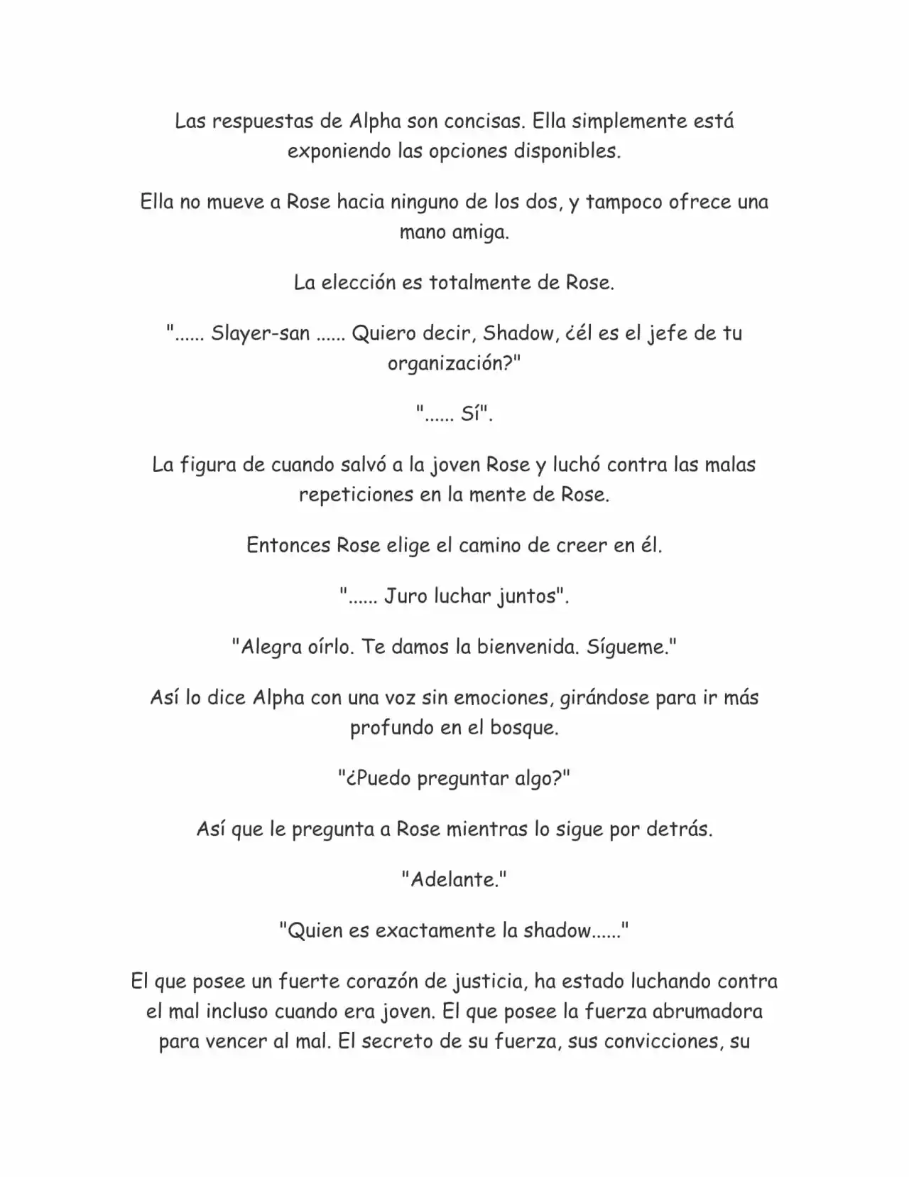 Kage no Jitsuryokusha ni Naritakute (Novela) - Capítulo 88 - Página 4 - LectorTMOo