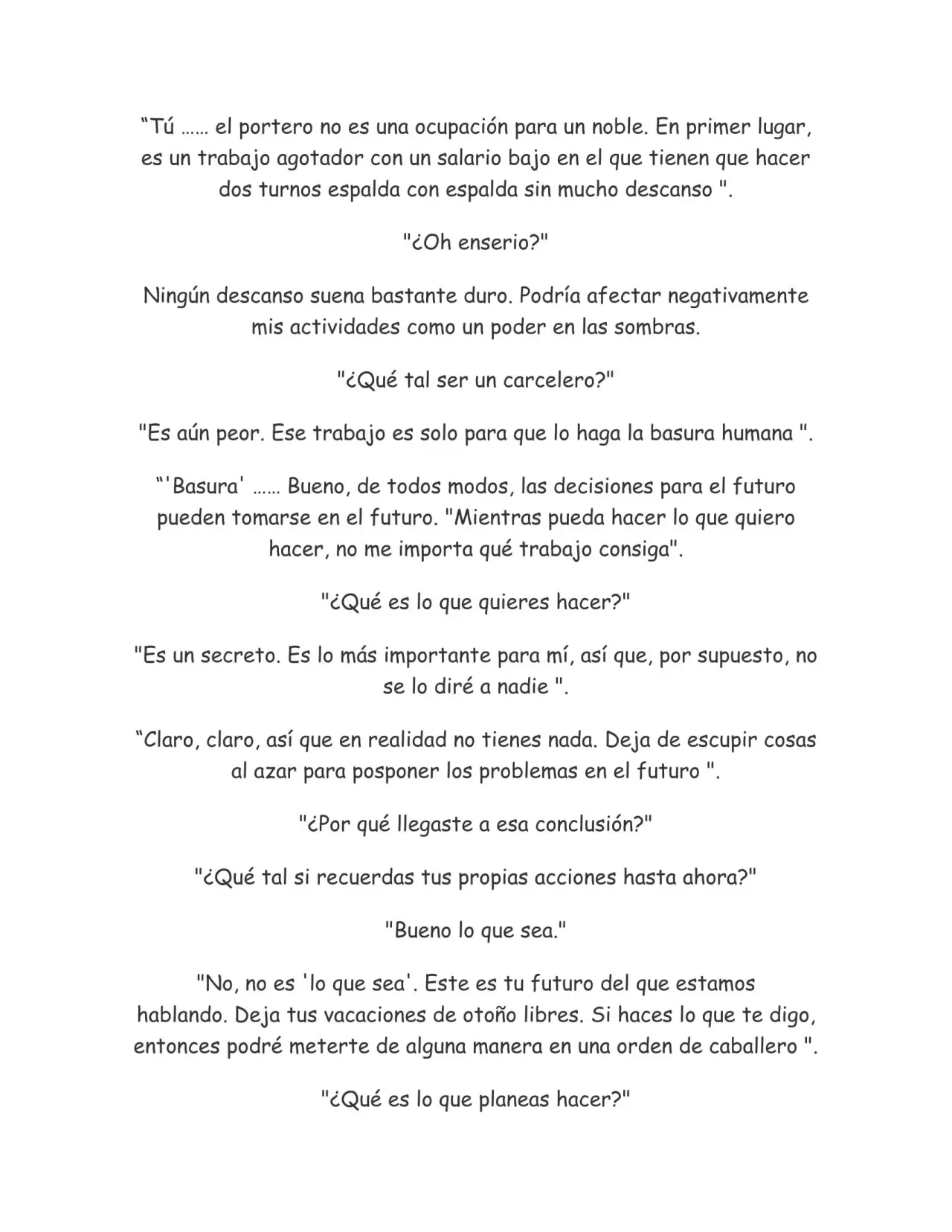 Kage no Jitsuryokusha ni Naritakute (Novela) - Capítulo 89 - Página 6 - LectorTMOo