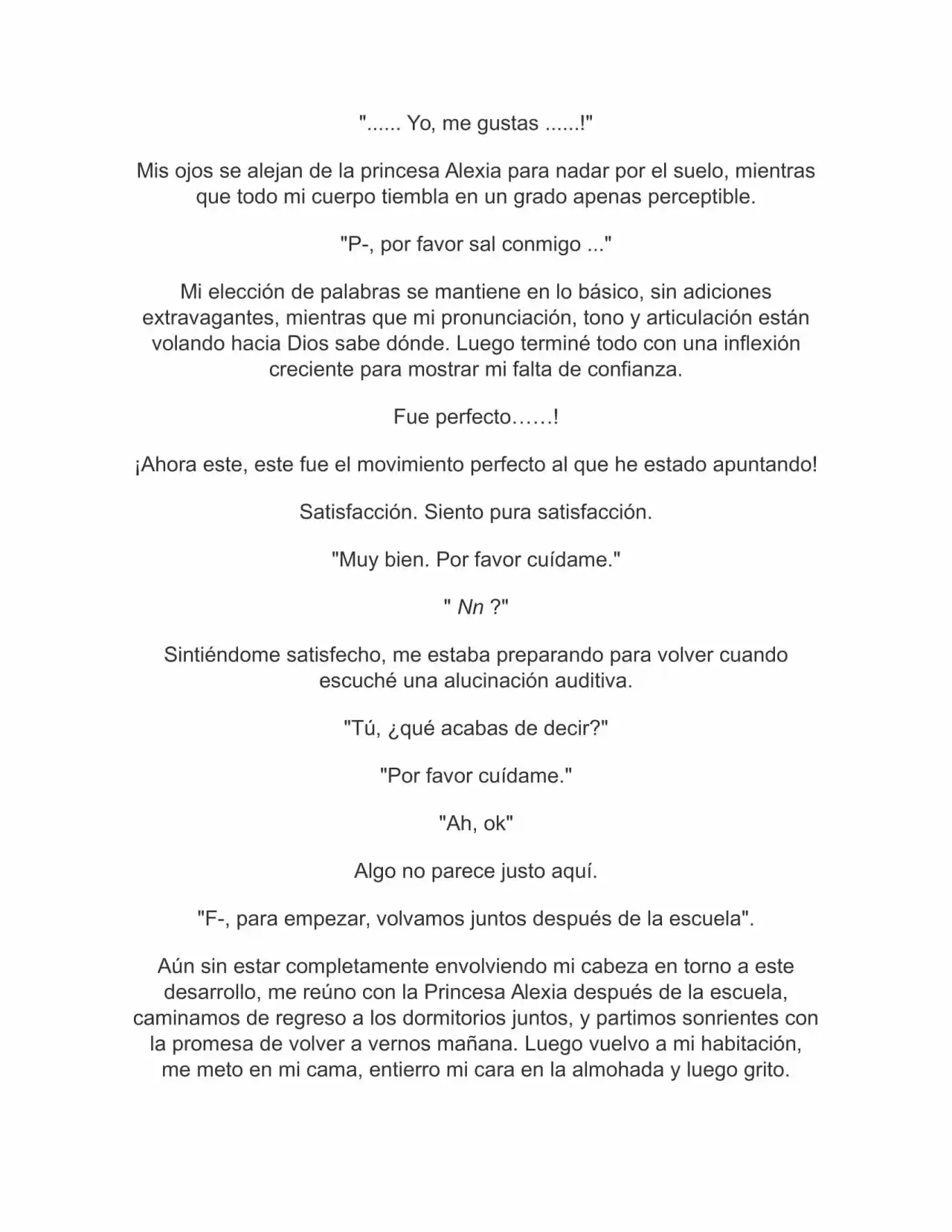 Kage no Jitsuryokusha ni Naritakute (Novela) - Capítulo 9 - Página 4 - LectorTMOo
