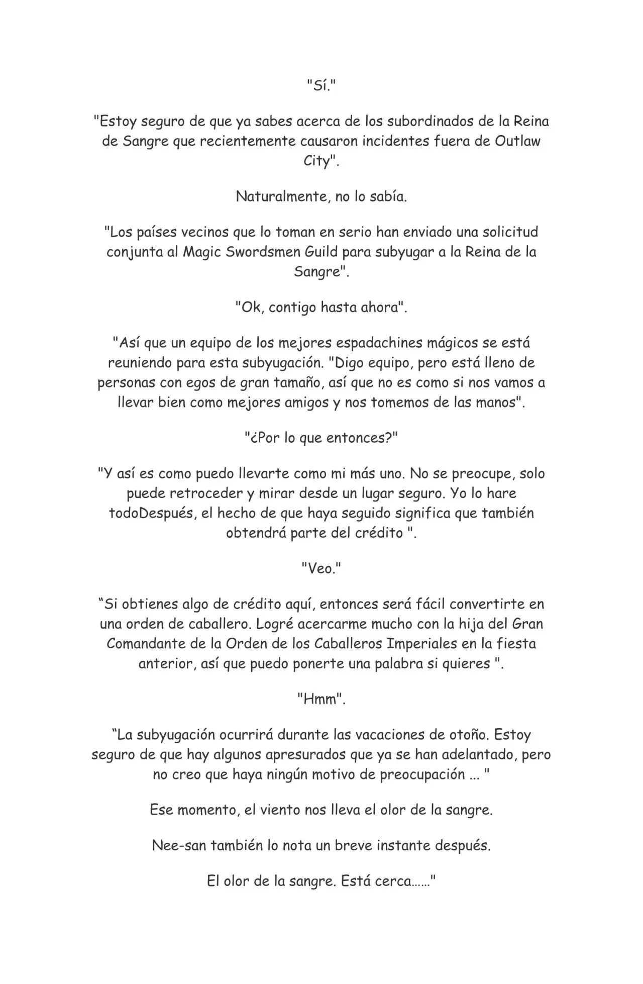 Kage no Jitsuryokusha ni Naritakute (Novela) - Capítulo 90 - Página 2 - LectorTMOo
