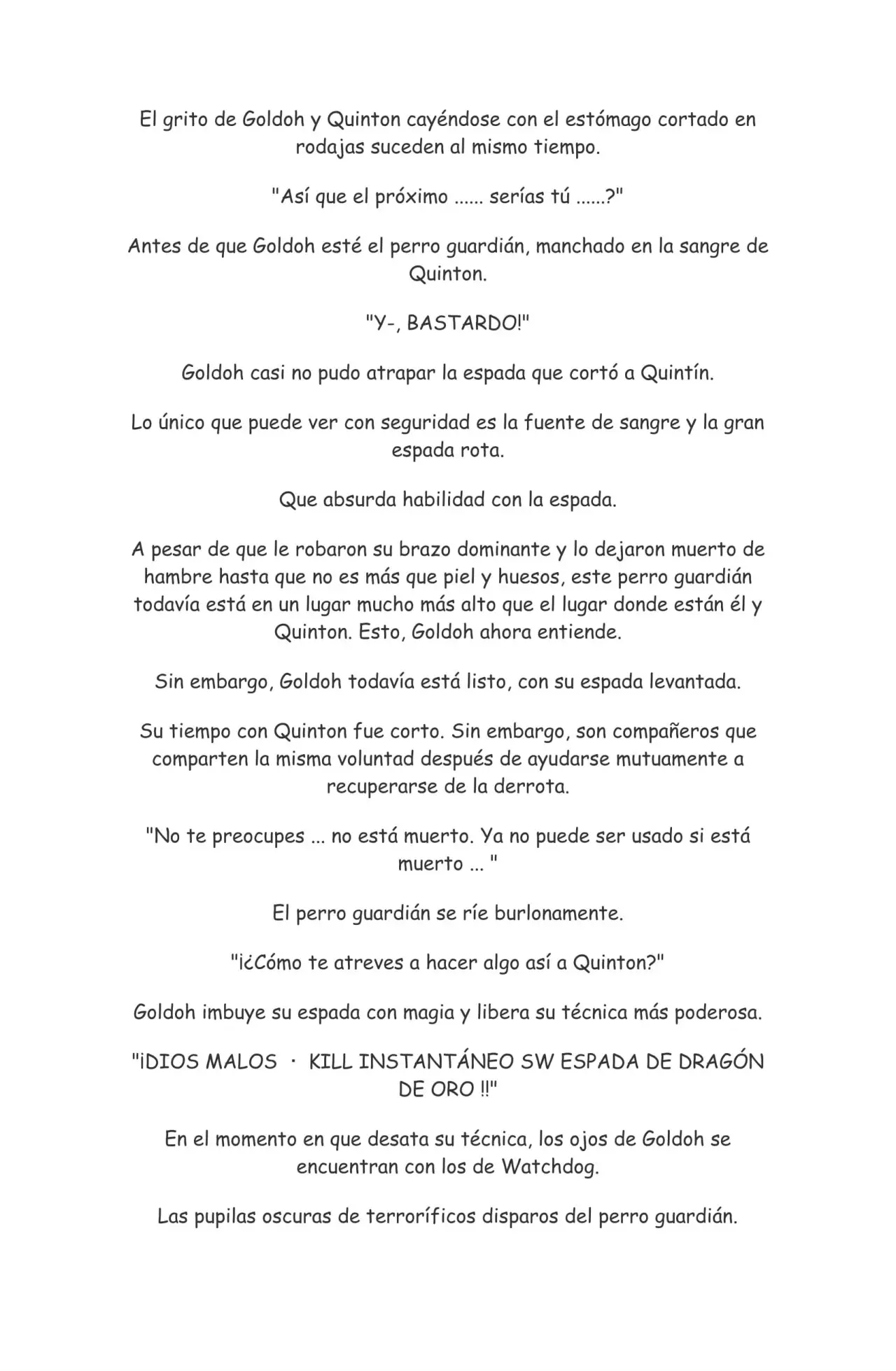 Kage no Jitsuryokusha ni Naritakute (Novela) - Capítulo 92 - Página 6 - LectorTMOo