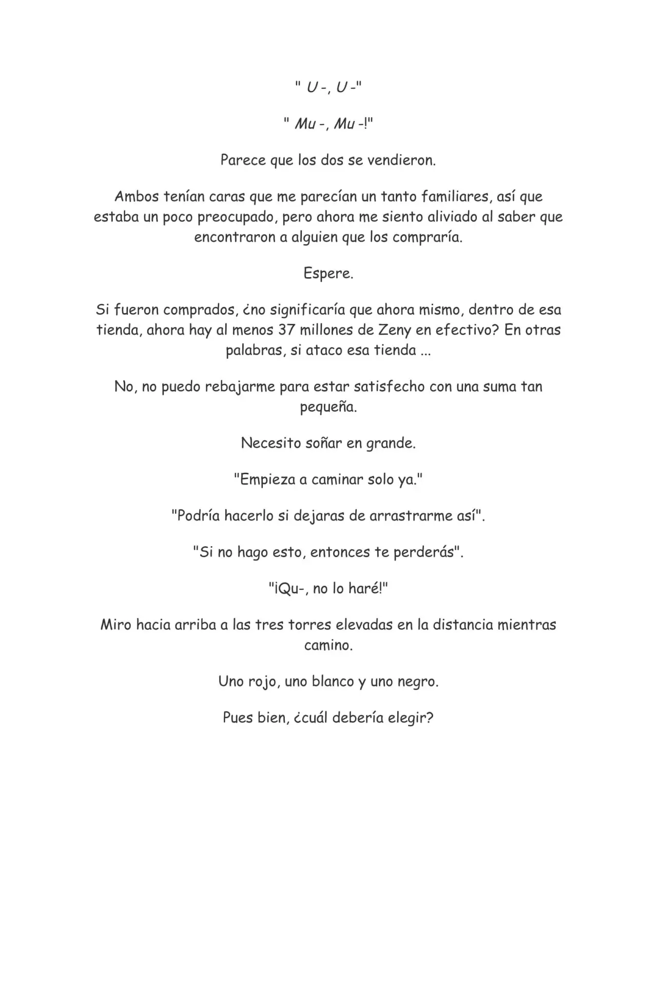 Kage no Jitsuryokusha ni Naritakute (Novela) - Capítulo 93 - Página 4 - LectorTMOo