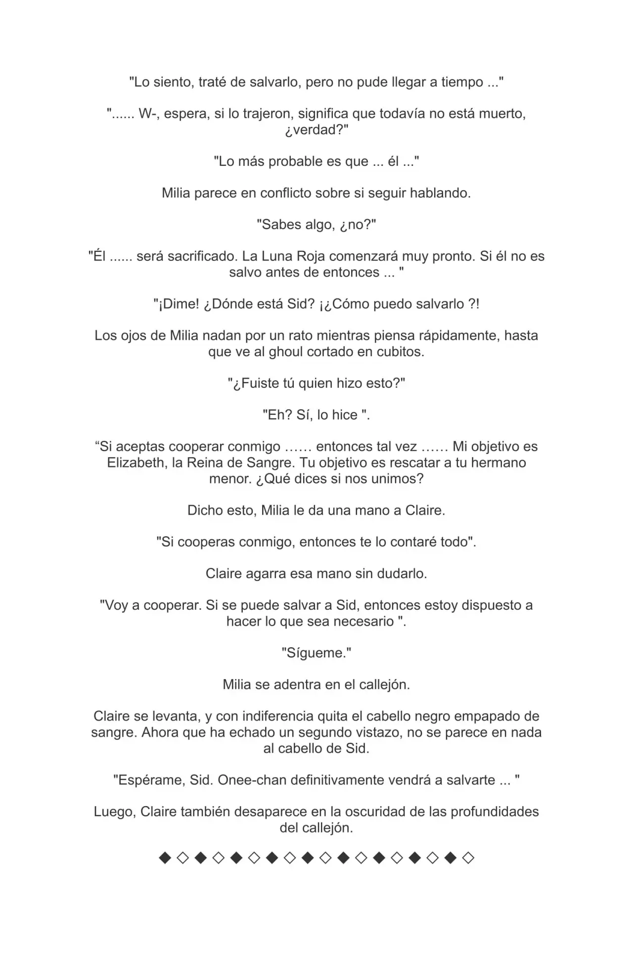 Kage no Jitsuryokusha ni Naritakute (Novela) - Capítulo 95 - Página 3 - LectorTMOo
