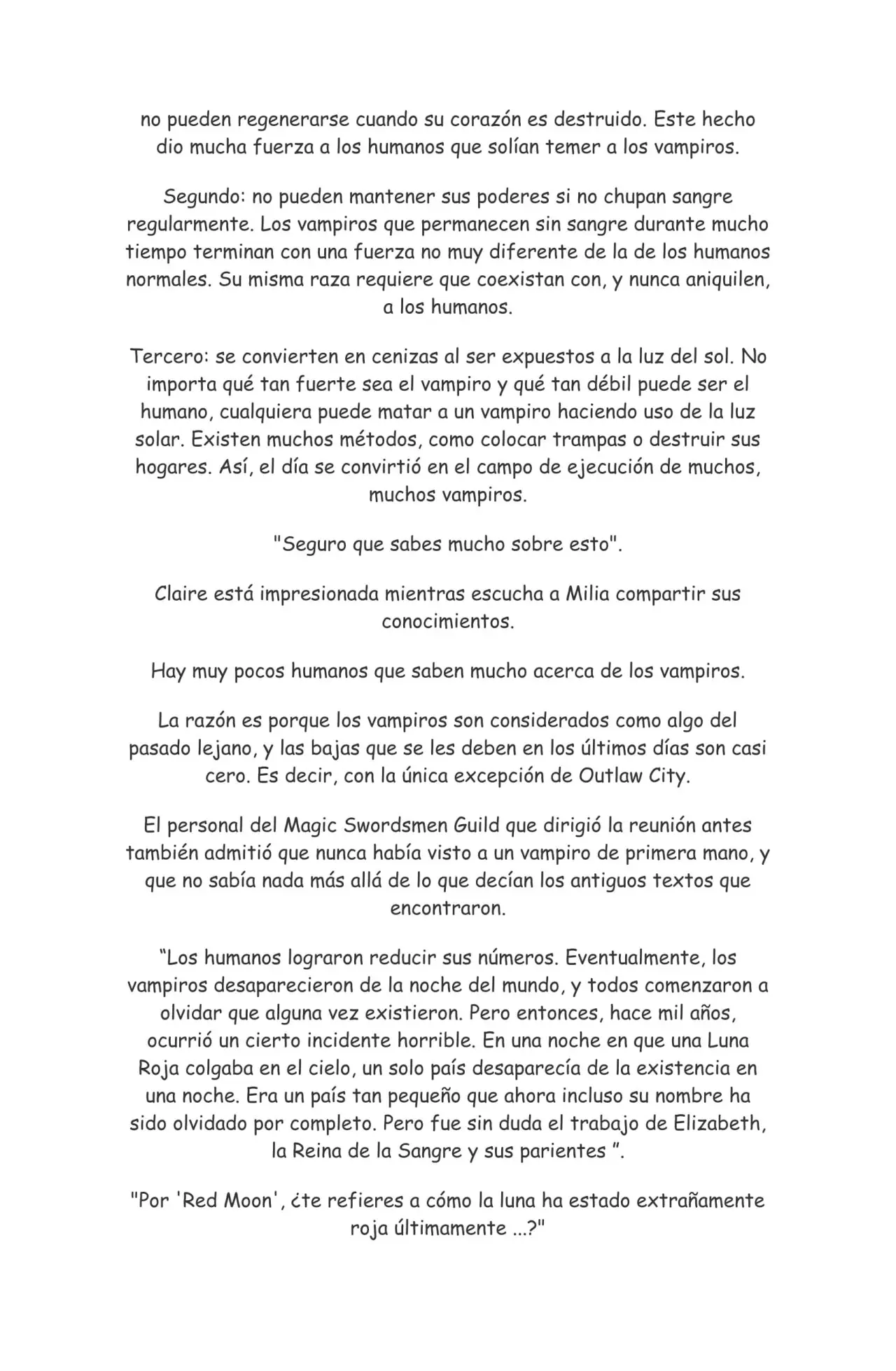 Kage no Jitsuryokusha ni Naritakute (Novela) - Capítulo 96 - Página 2 - LectorTMOo