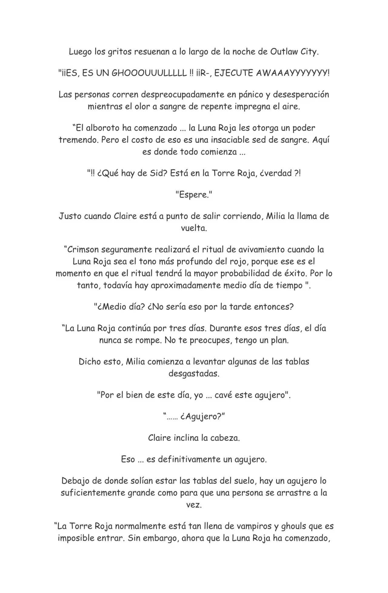 Kage no Jitsuryokusha ni Naritakute (Novela) - Capítulo 96 - Página 4 - LectorTMOo