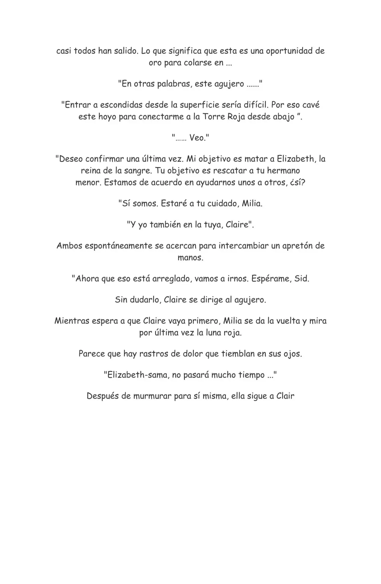Kage no Jitsuryokusha ni Naritakute (Novela) - Capítulo 96 - Página 5 - LectorTMOo