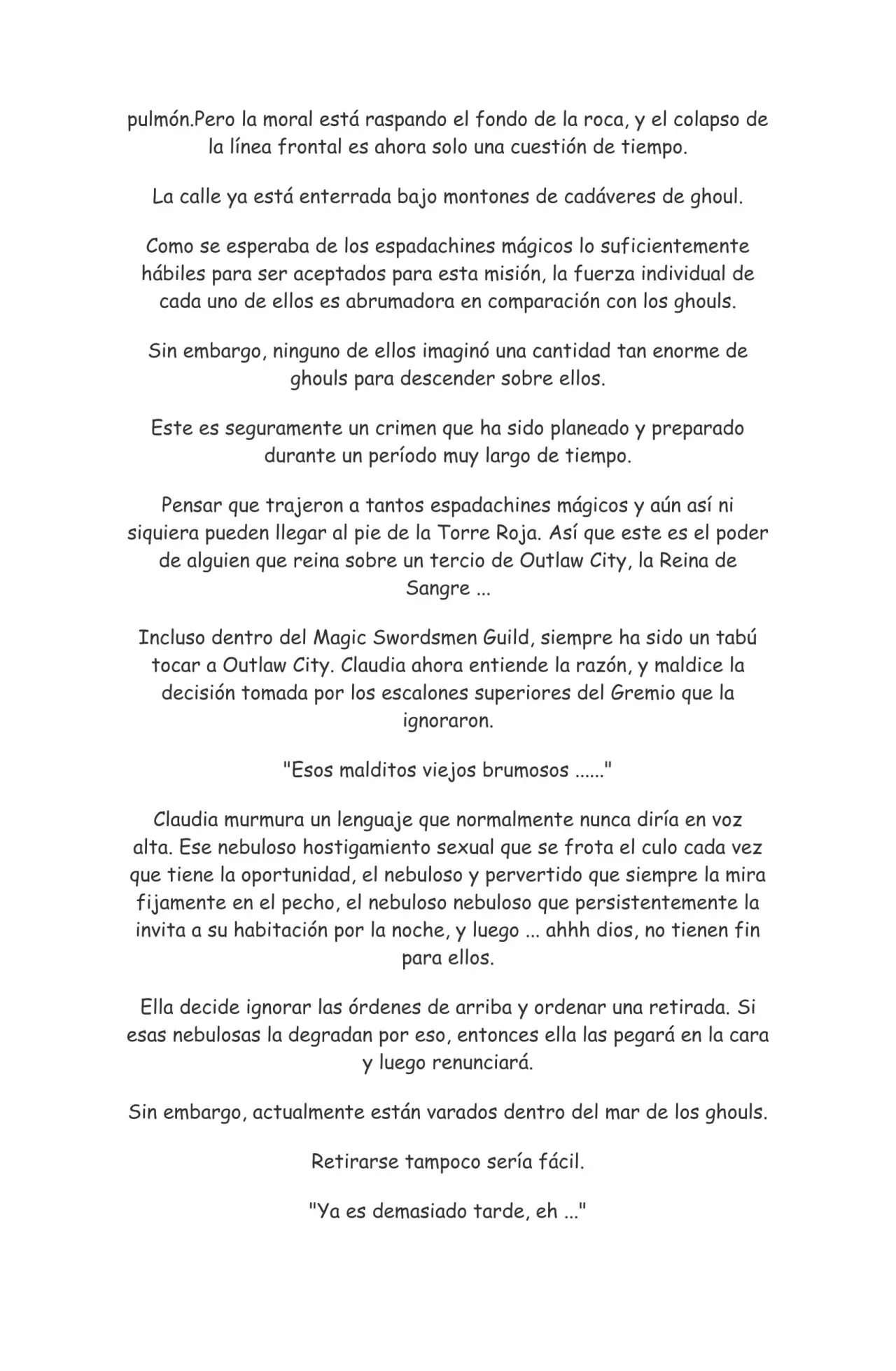 Kage no Jitsuryokusha ni Naritakute (Novela) - Capítulo 98 - Página 3 - LectorTMOo