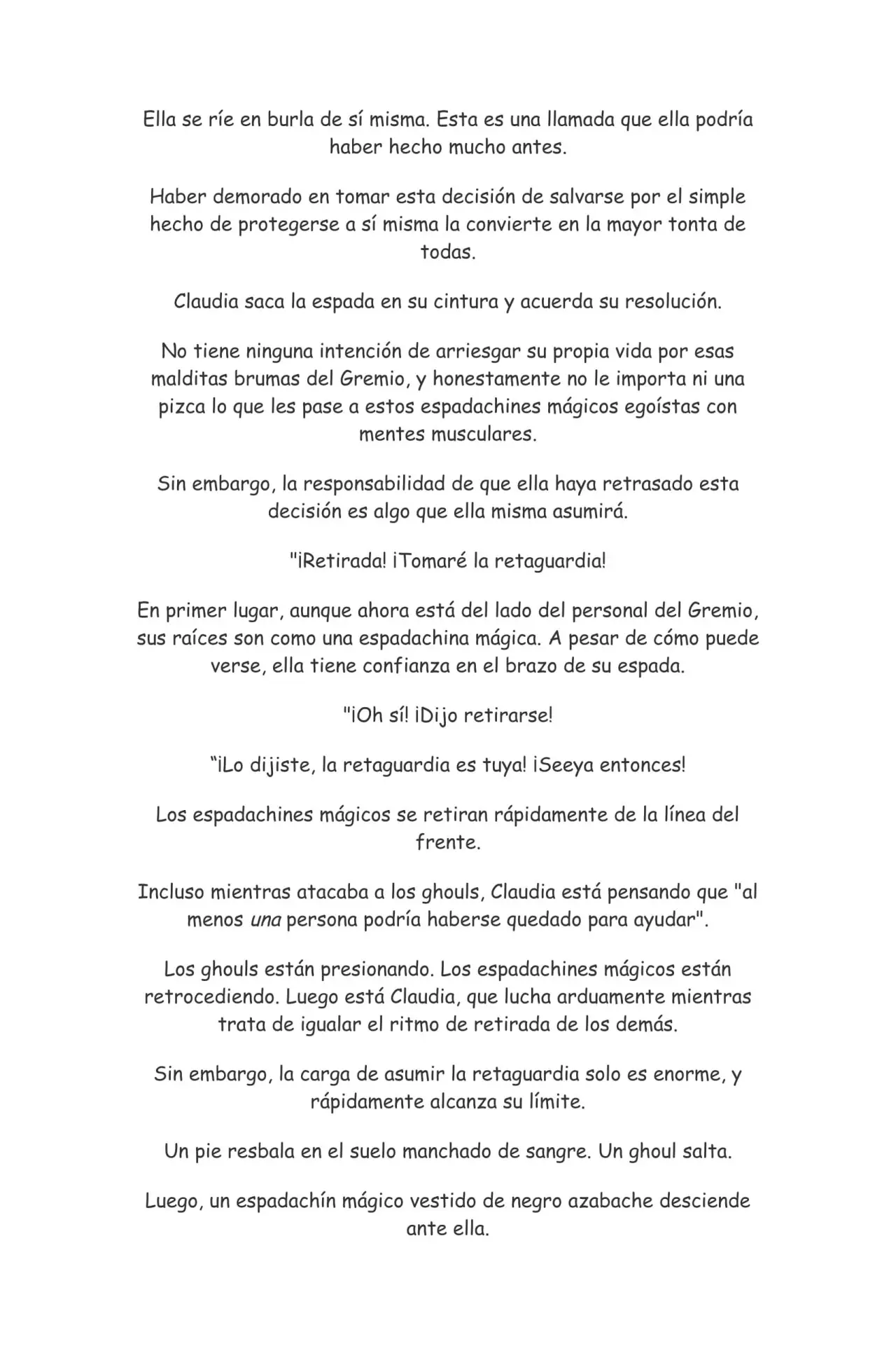 Kage no Jitsuryokusha ni Naritakute (Novela) - Capítulo 98 - Página 4 - LectorTMOo