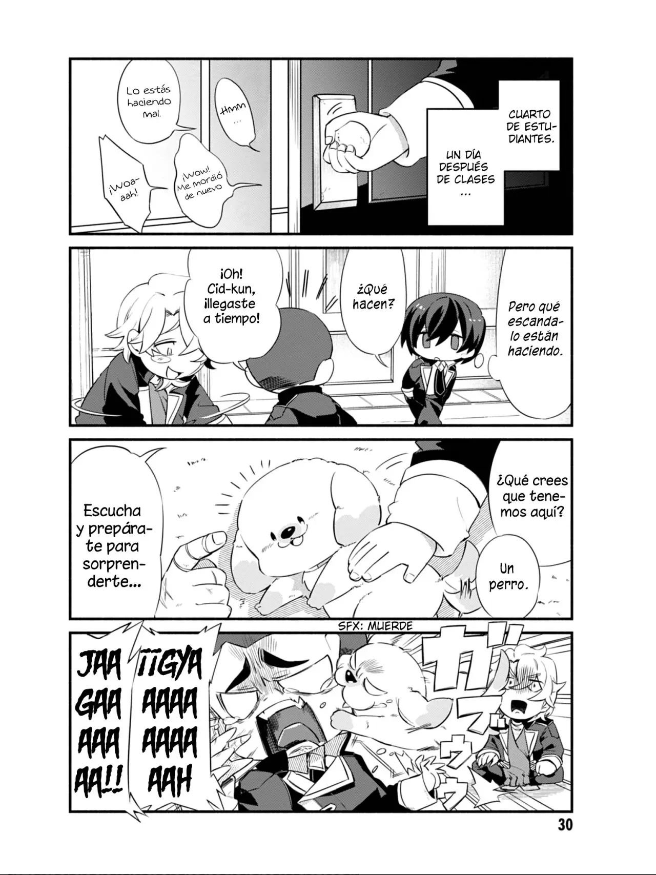 Kage no Jitsuryokusha ni Naritakute! Shadow Gaiden (2019) - Capítulo 3 - Página 4 - LectorTMOo