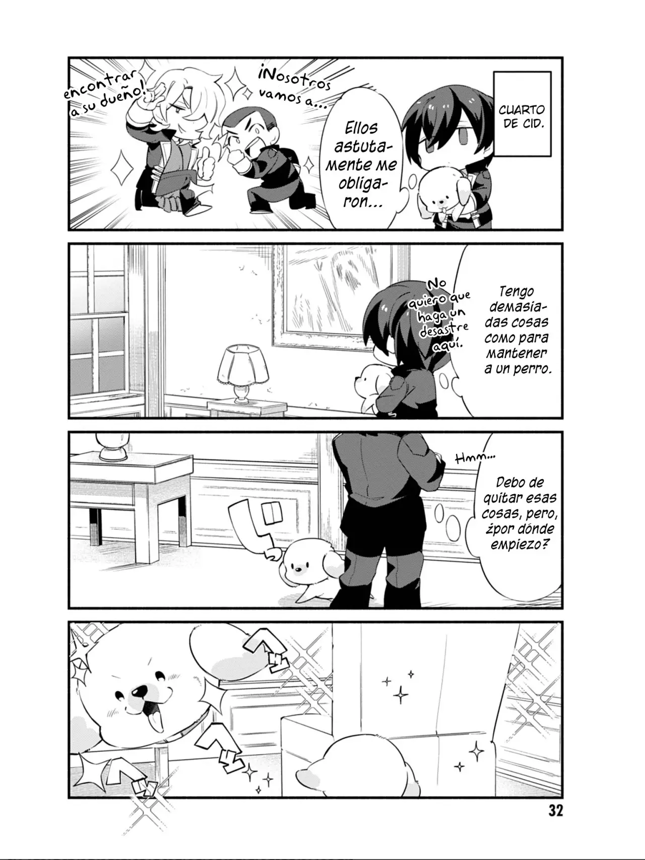 Kage no Jitsuryokusha ni Naritakute! Shadow Gaiden (2019) - Capítulo 3 - Página 6 - LectorTMOo