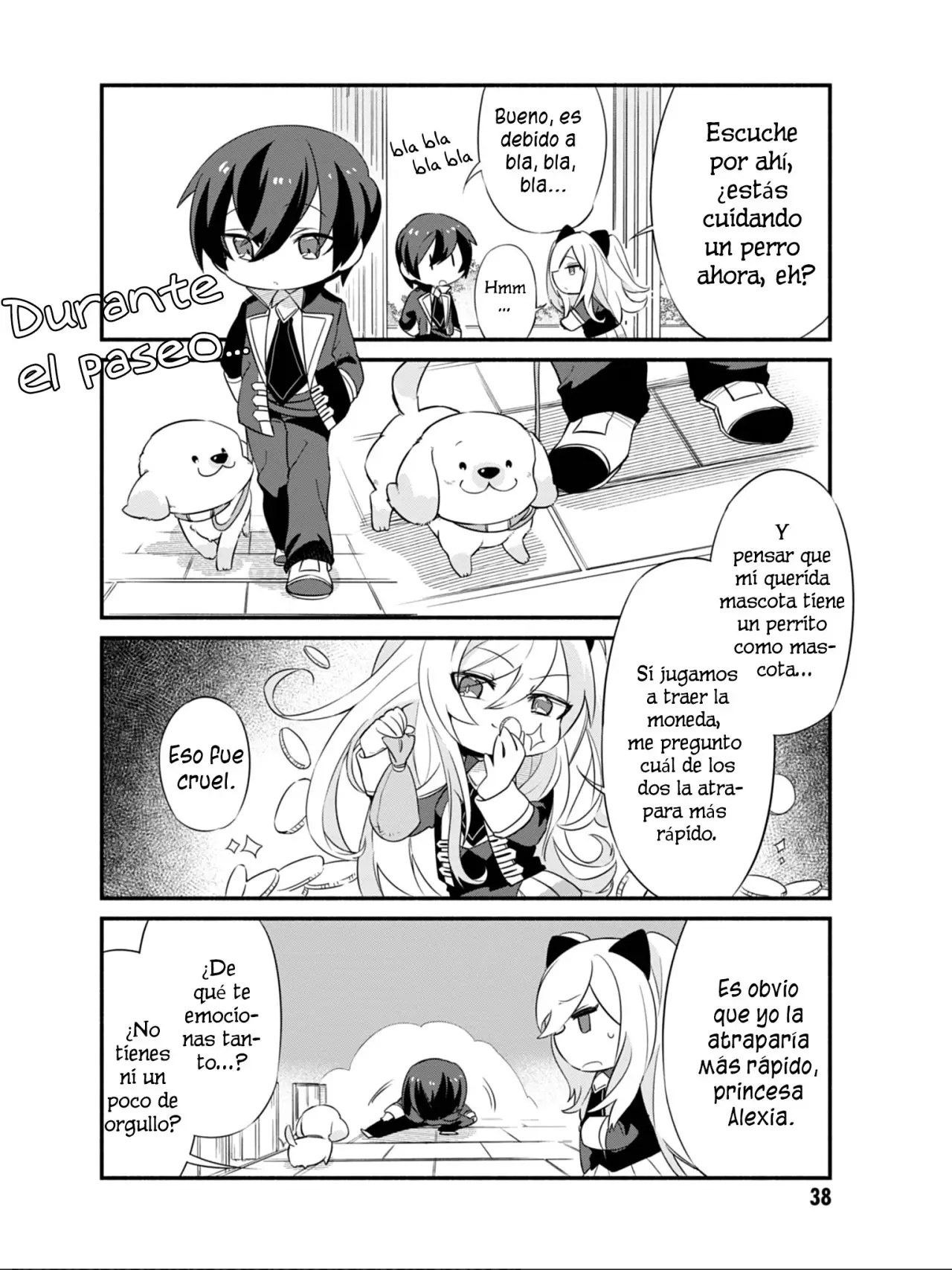 Kage no Jitsuryokusha ni Naritakute! Shadow Gaiden (2019) - Capítulo 3 - Página 12 - LectorTMOo