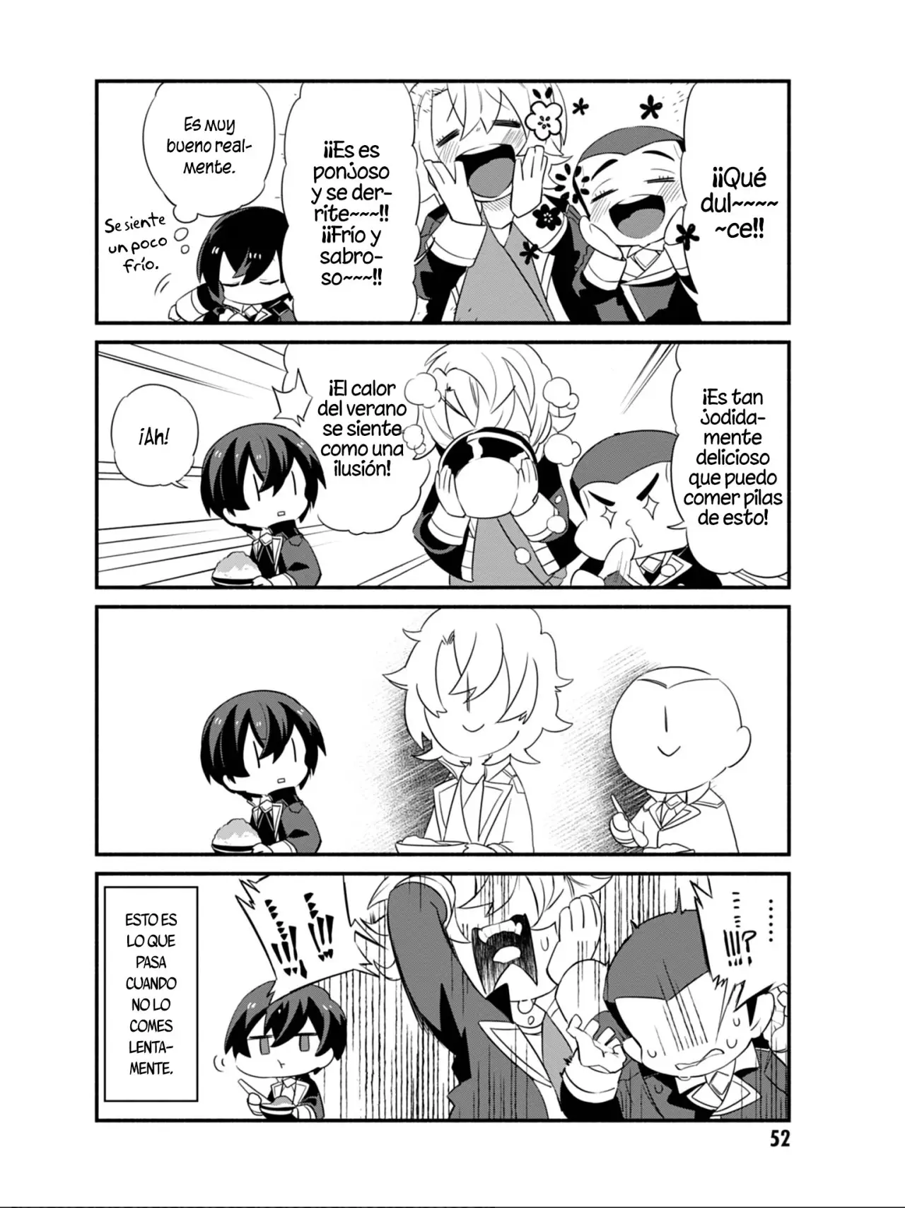 Kage no Jitsuryokusha ni Naritakute! Shadow Gaiden (2019) - Capítulo 4 - Página 8 - LectorTMOo