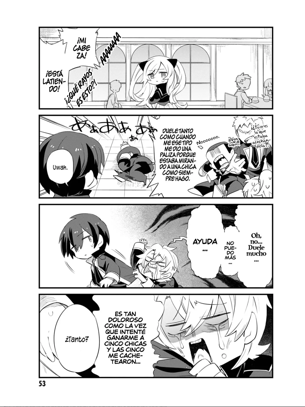 Kage no Jitsuryokusha ni Naritakute! Shadow Gaiden (2019) - Capítulo 4 - Página 9 - LectorTMOo