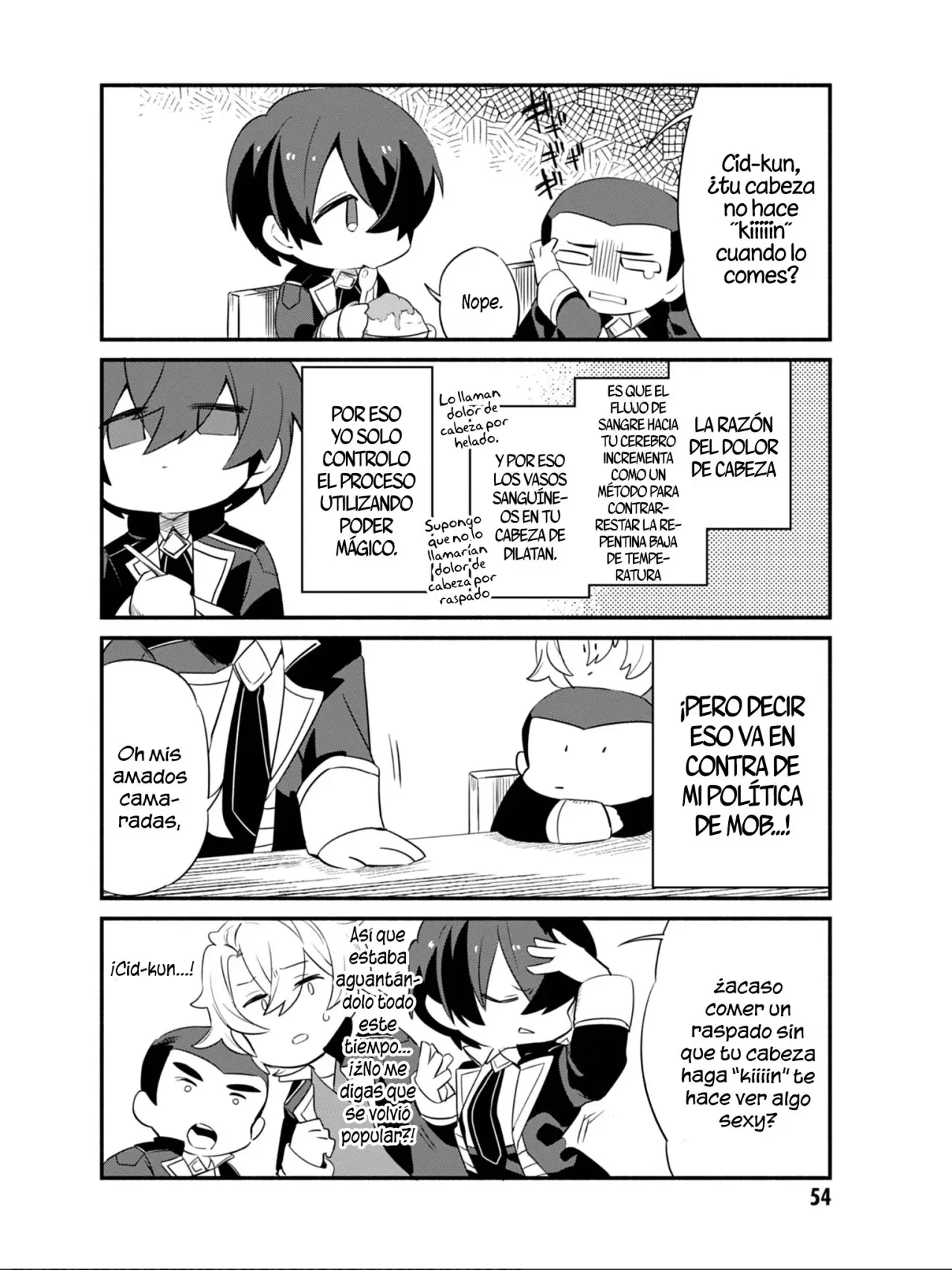 Kage no Jitsuryokusha ni Naritakute! Shadow Gaiden (2019) - Capítulo 4 - Página 10 - LectorTMOo