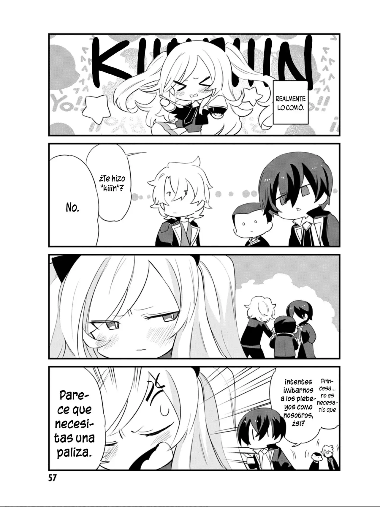 Kage no Jitsuryokusha ni Naritakute! Shadow Gaiden (2019) - Capítulo 4 - Página 13 - LectorTMOo