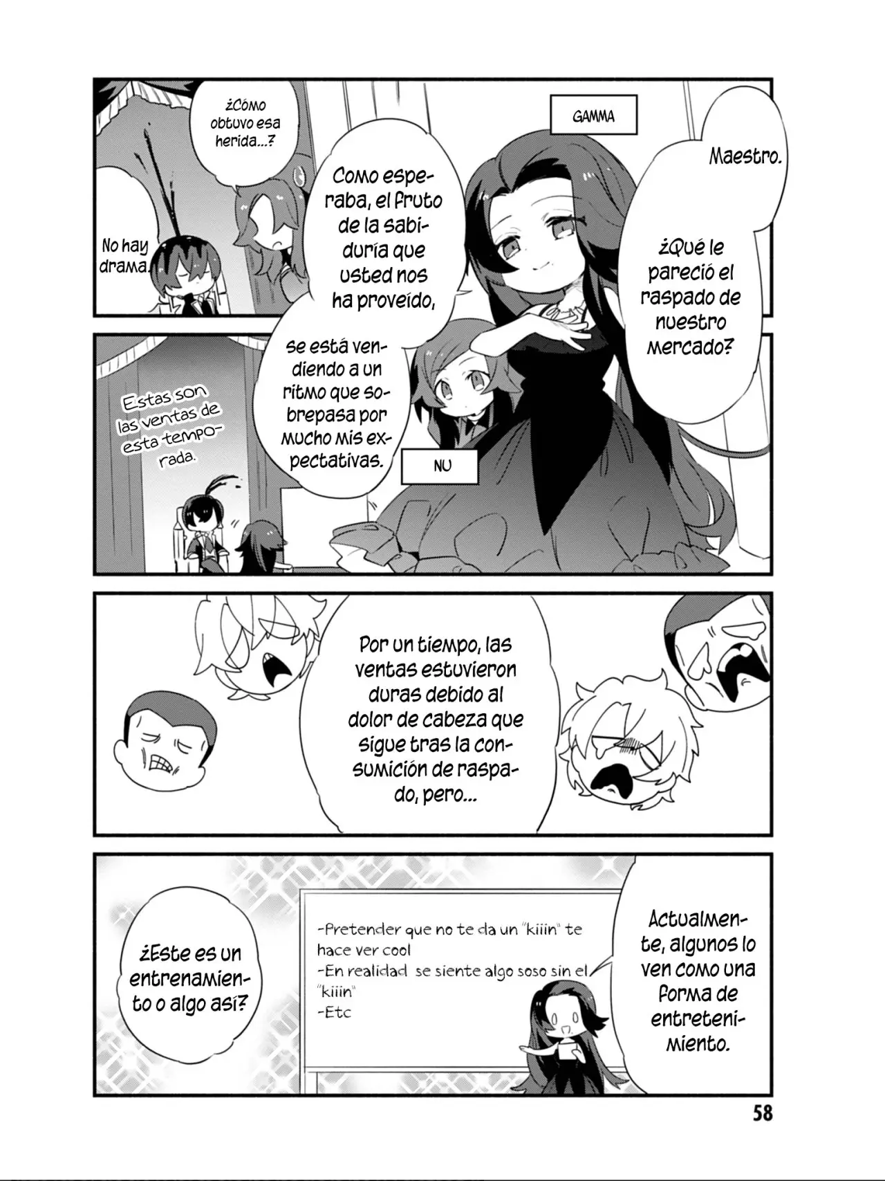 Kage no Jitsuryokusha ni Naritakute! Shadow Gaiden (2019) - Capítulo 4 - Página 14 - LectorTMOo