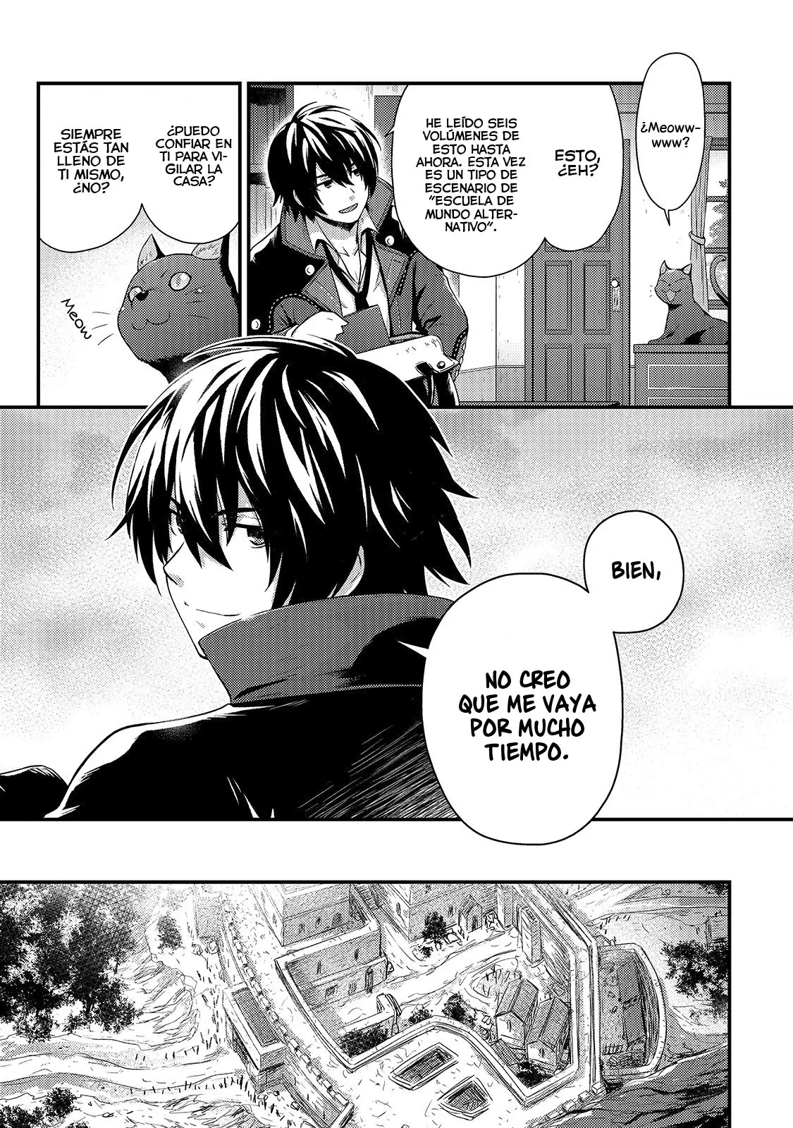 Kage no Kyuuteimajutsushi (2020) - Capítulo 1 - Página 9 - LectorTMOo