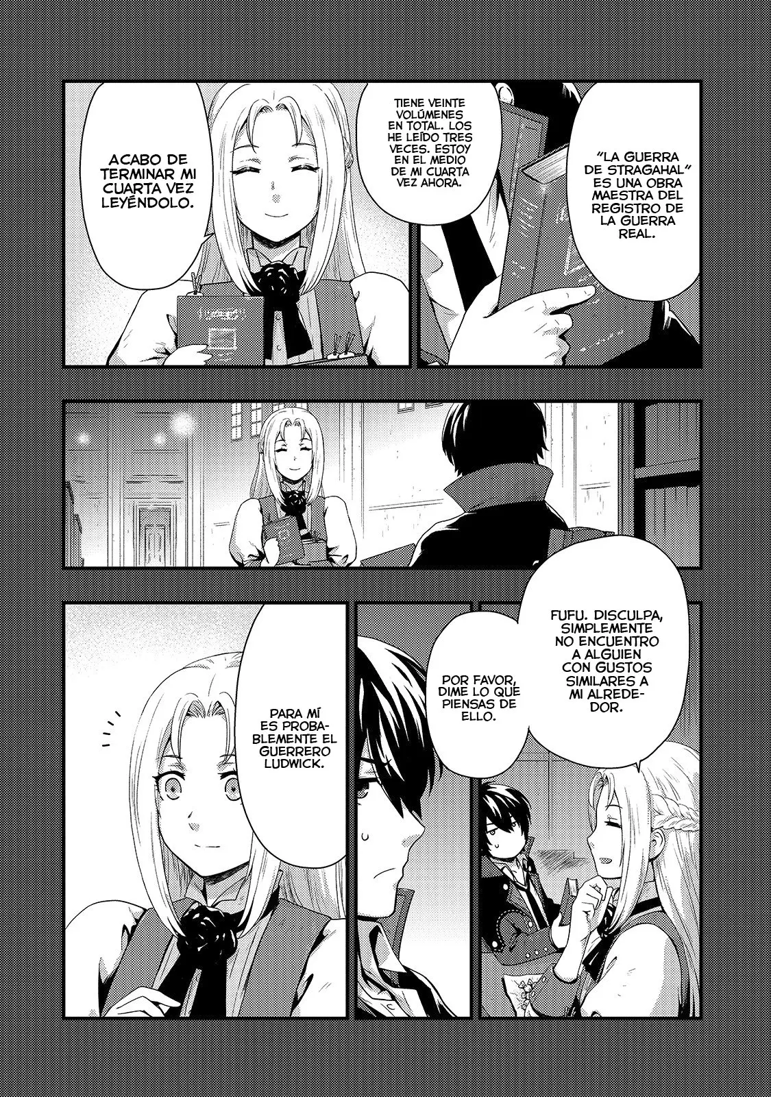 Kage no Kyuuteimajutsushi (2020) - Capítulo 1 - Página 22 - LectorTMOo