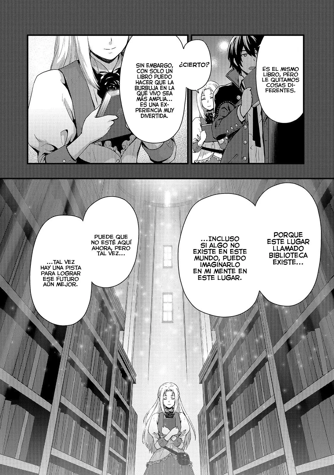 Kage no Kyuuteimajutsushi (2020) - Capítulo 1 - Página 26 - LectorTMOo