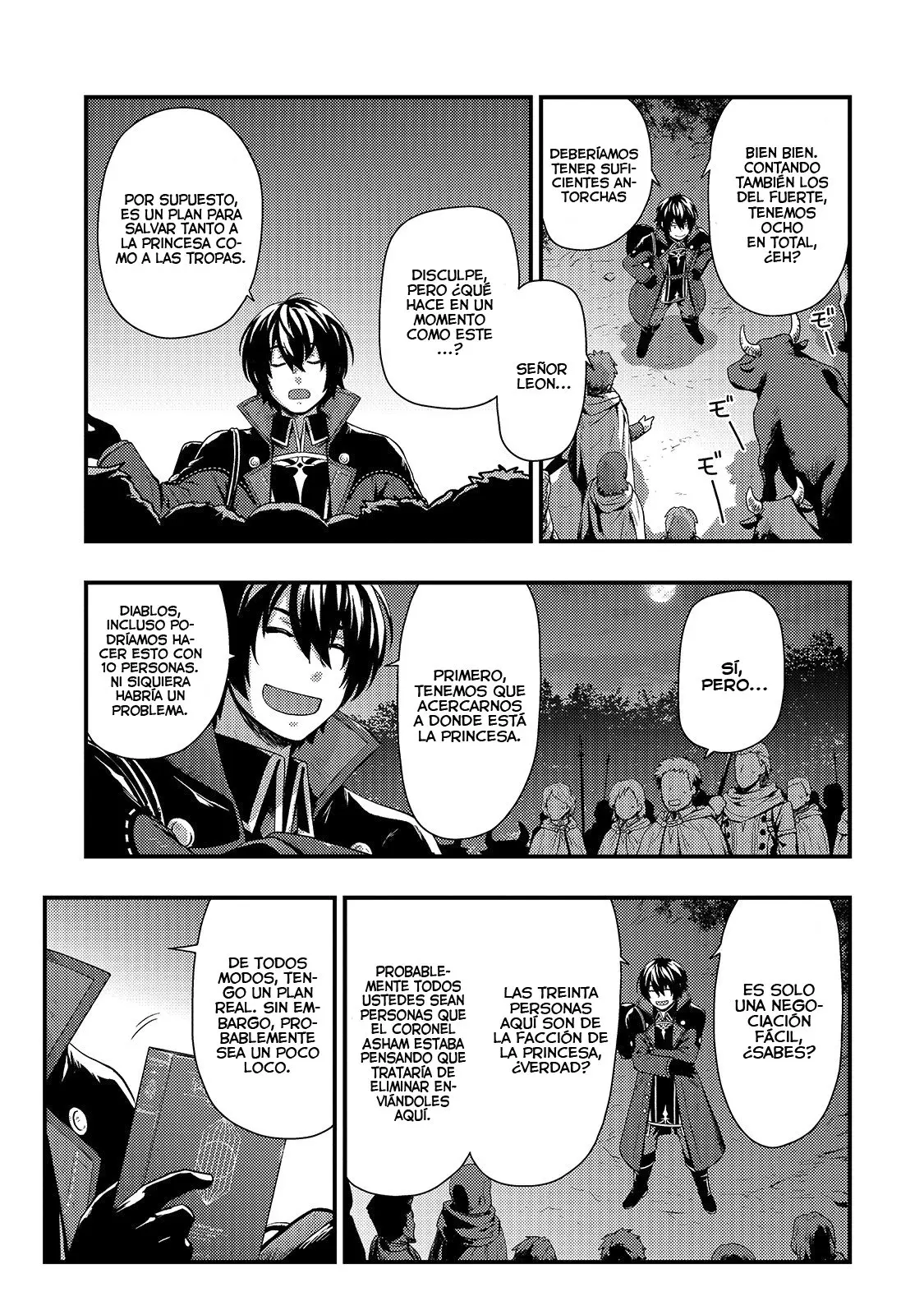 Kage no Kyuuteimajutsushi (2020) - Capítulo 1 - Página 29 - LectorTMOo