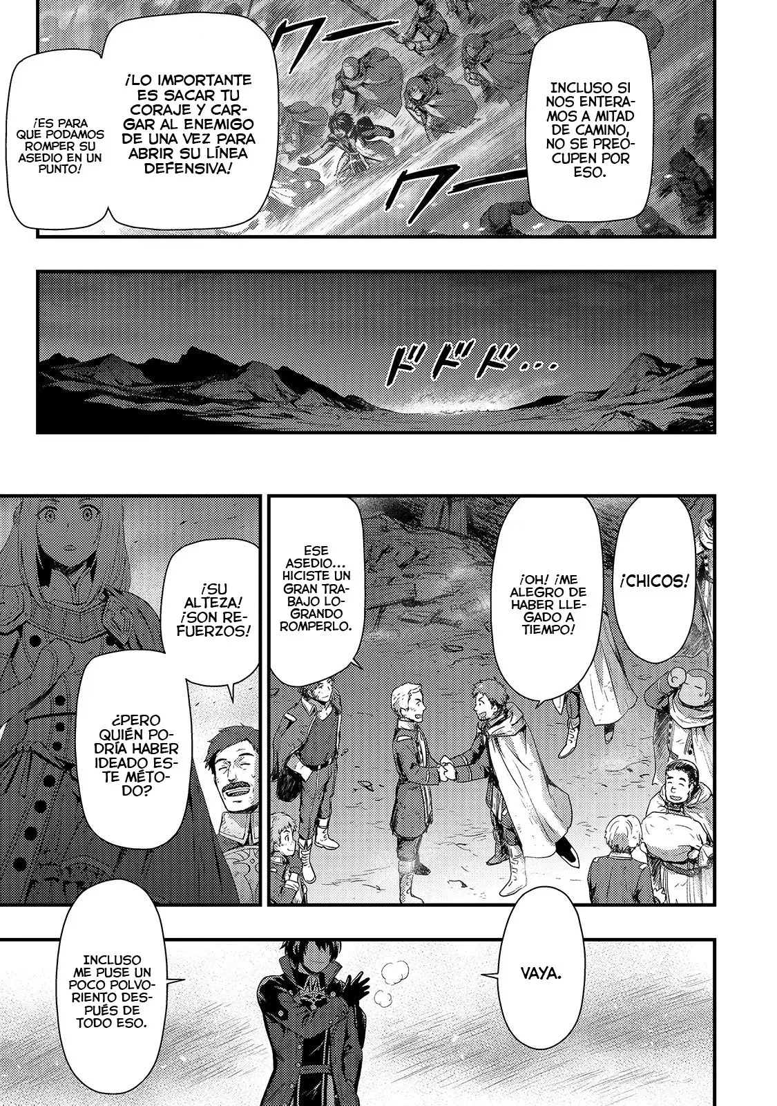 Kage no Kyuuteimajutsushi (2020) - Capítulo 1 - Página 34 - LectorTMOo