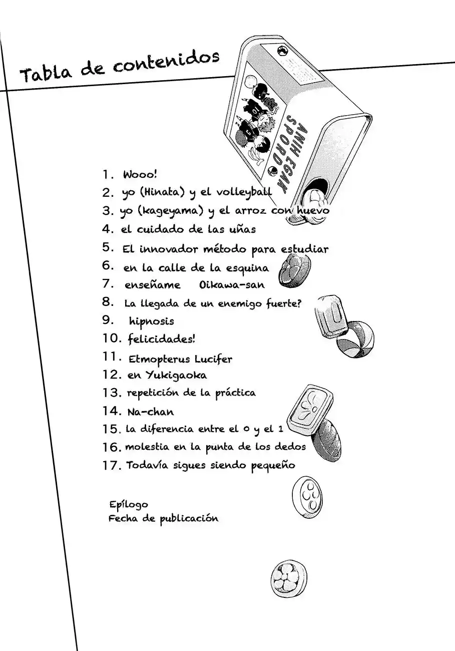 Kagehina Drops (2015) - Capítulo 1 - Página 6 - LectorTMOo