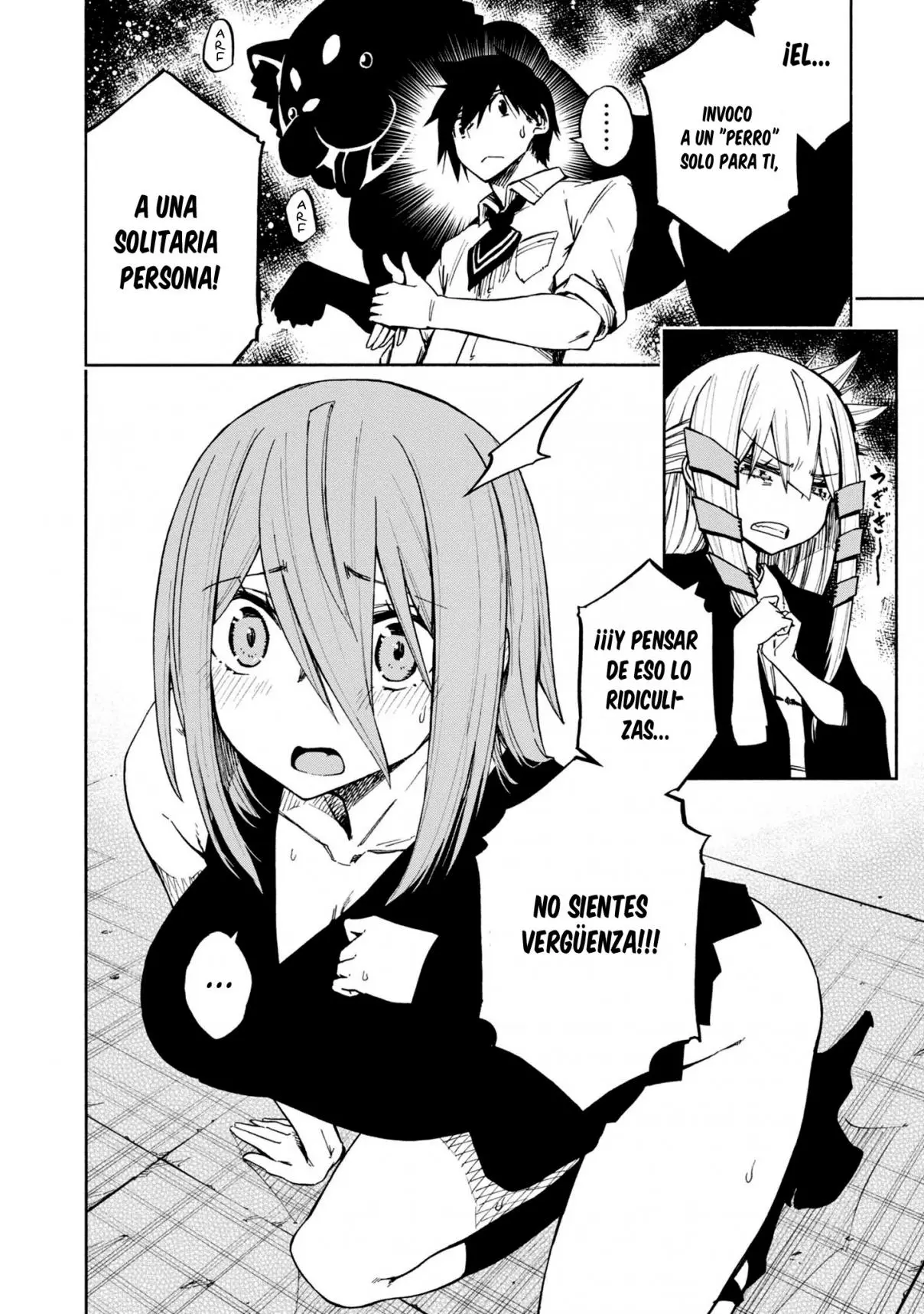 Kagekuri Kitan (2018) - Capítulo 5 - Página 22 - LectorTMOo