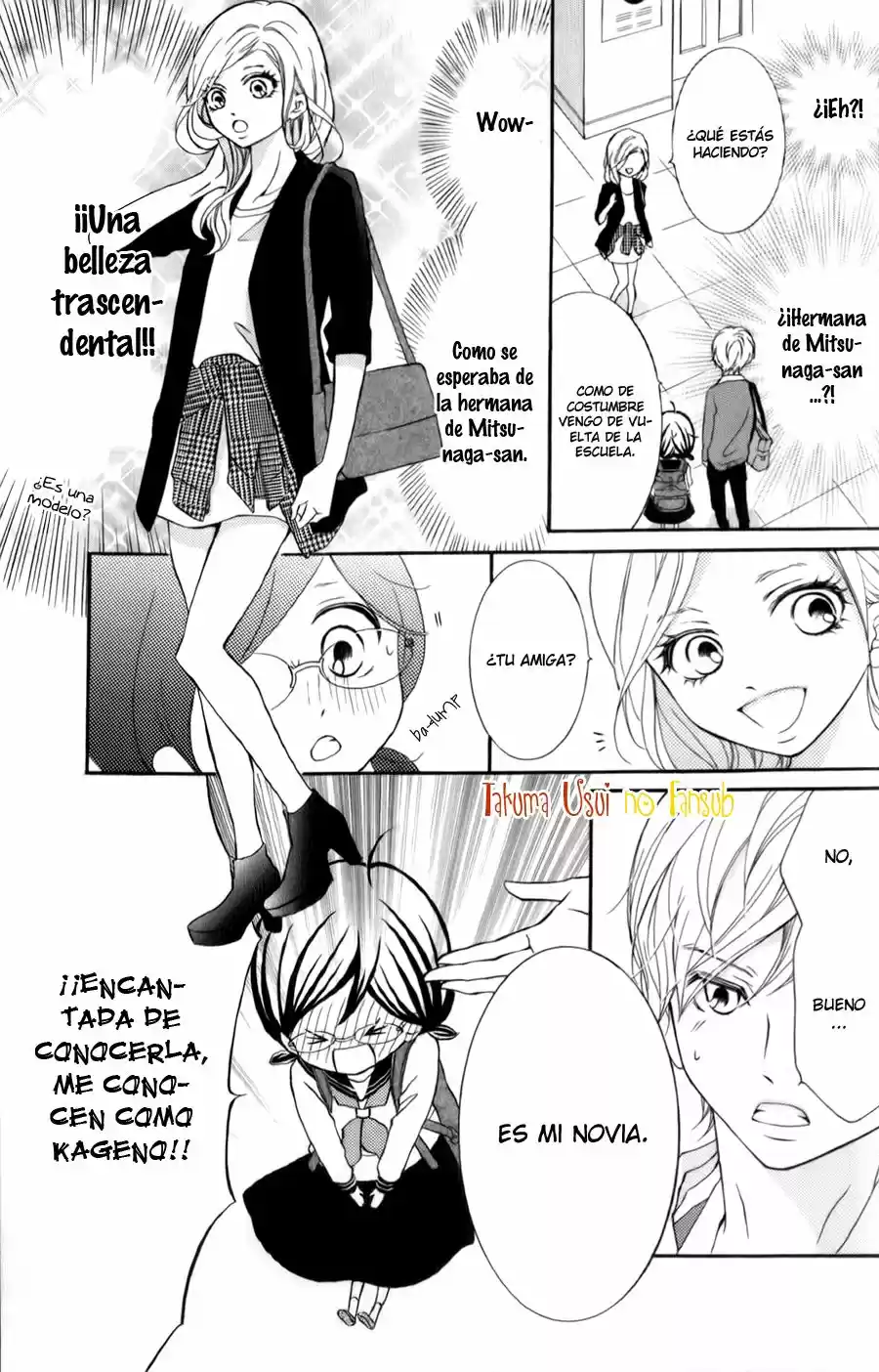 Kageno Datte Seishun Shitai (2013) - Capítulo 10 - Página 4 - LectorTMOo