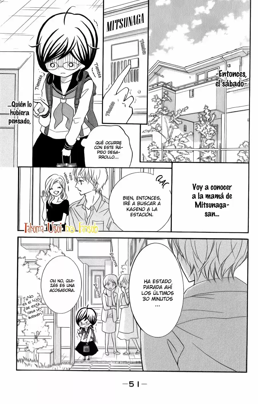 Kageno Datte Seishun Shitai (2013) - Capítulo 10 - Página 6 - LectorTMOo