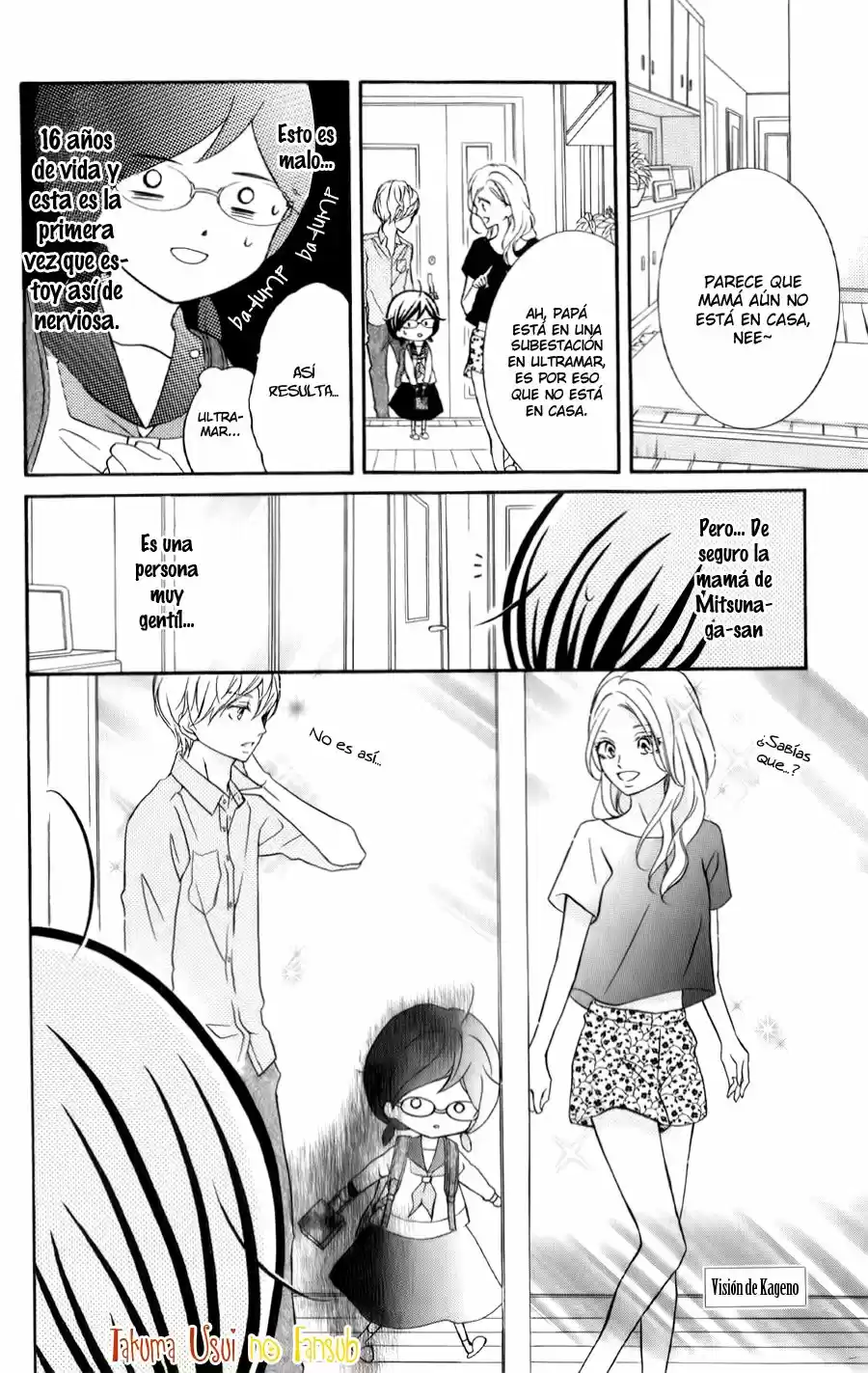 Kageno Datte Seishun Shitai (2013) - Capítulo 10 - Página 7 - LectorTMOo