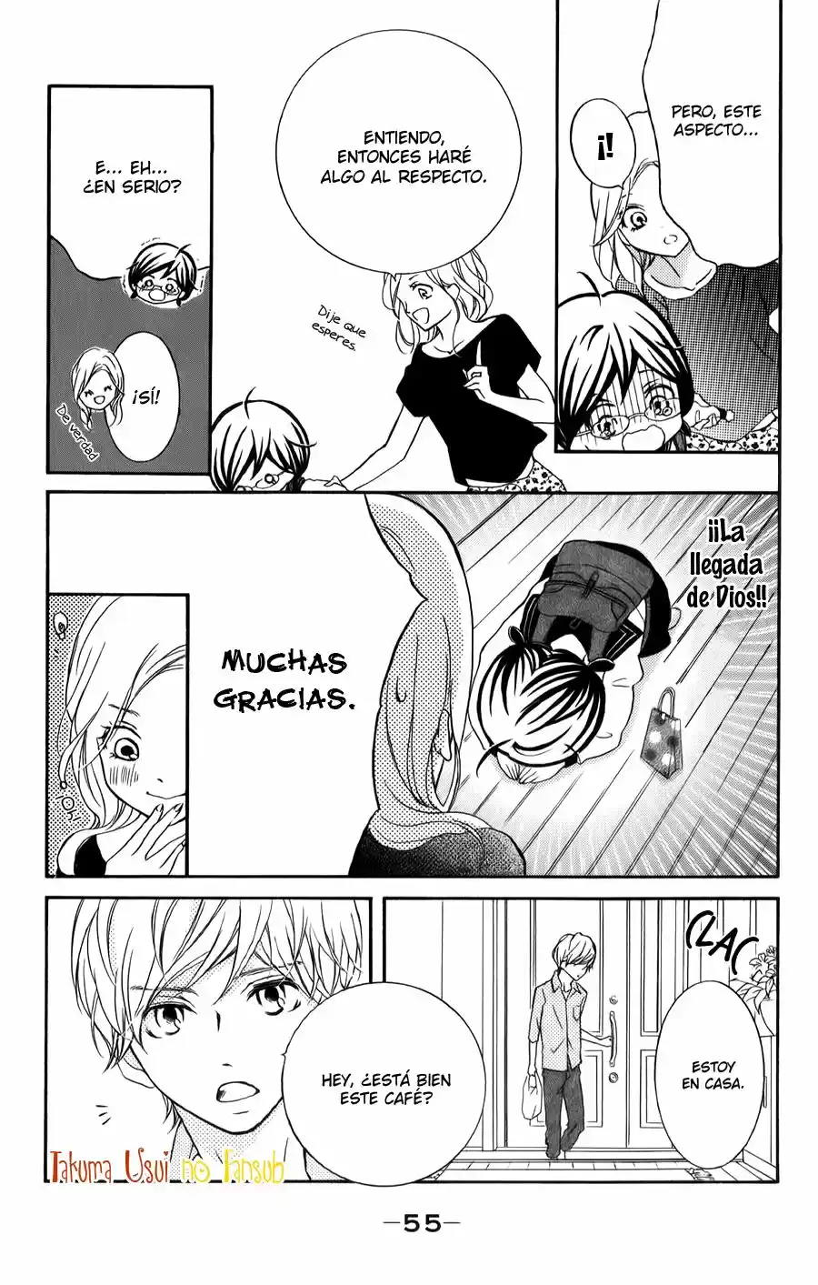 Kageno Datte Seishun Shitai (2013) - Capítulo 10 - Página 10 - LectorTMOo